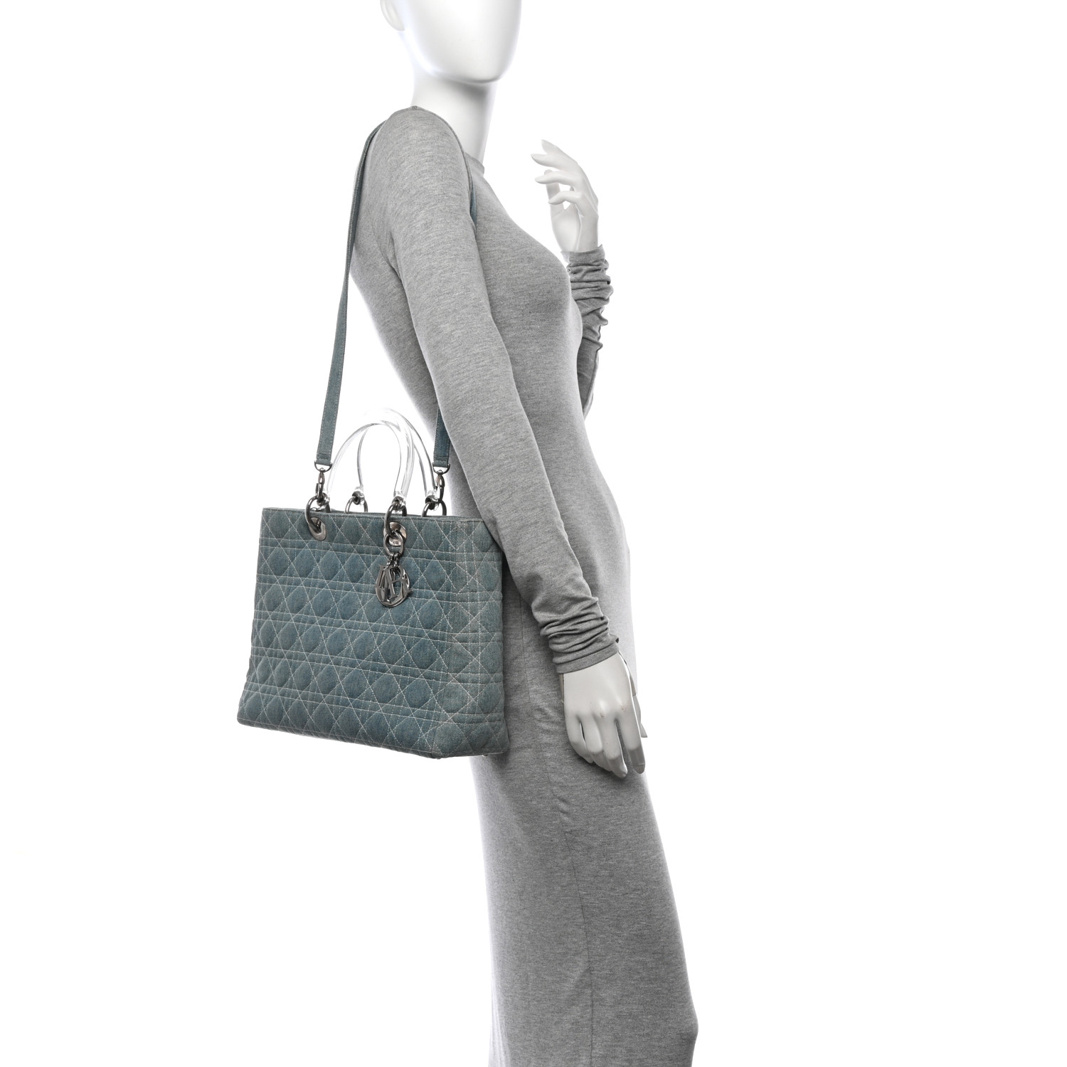 Christian Dior クリスチャンディオール CHRISTIAN DIOR Stainless Steel Satin Diamond Bezel Mother of