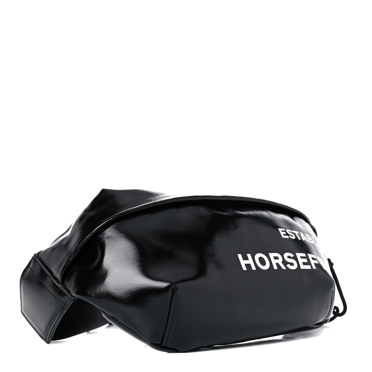 関税・送料込 Burberry Coated canvas バッグ BURBERRY Coated Canvas Horseferry Print Extra Large Bum Bag