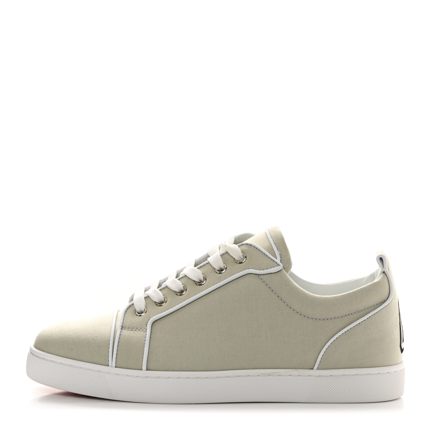 新品Christian Louboutin スニーカー ベージュ 42 - メルカリ