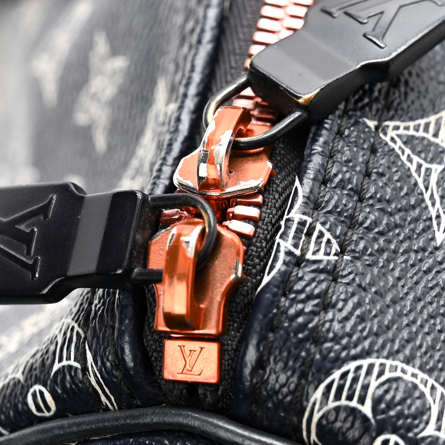 LOUIS VUITTON Monogram Upside Down Speedy Bandouliere 40