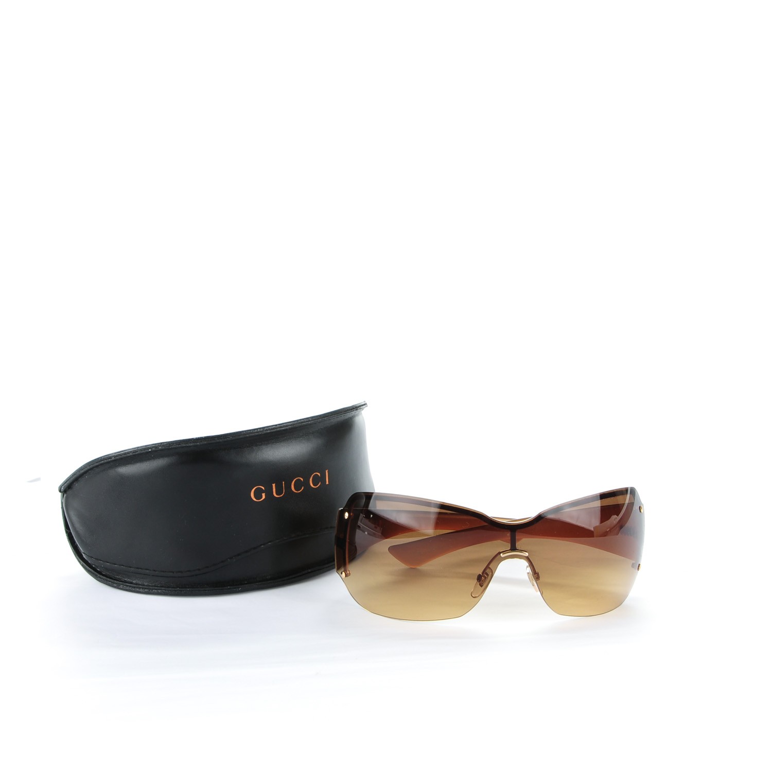 未使用・美品　GUCCI SG 2475/S サングラス ブラウン/イエロー 未使用・美品GUCCI SG 2475/S サングラス ブラウン/イエロー