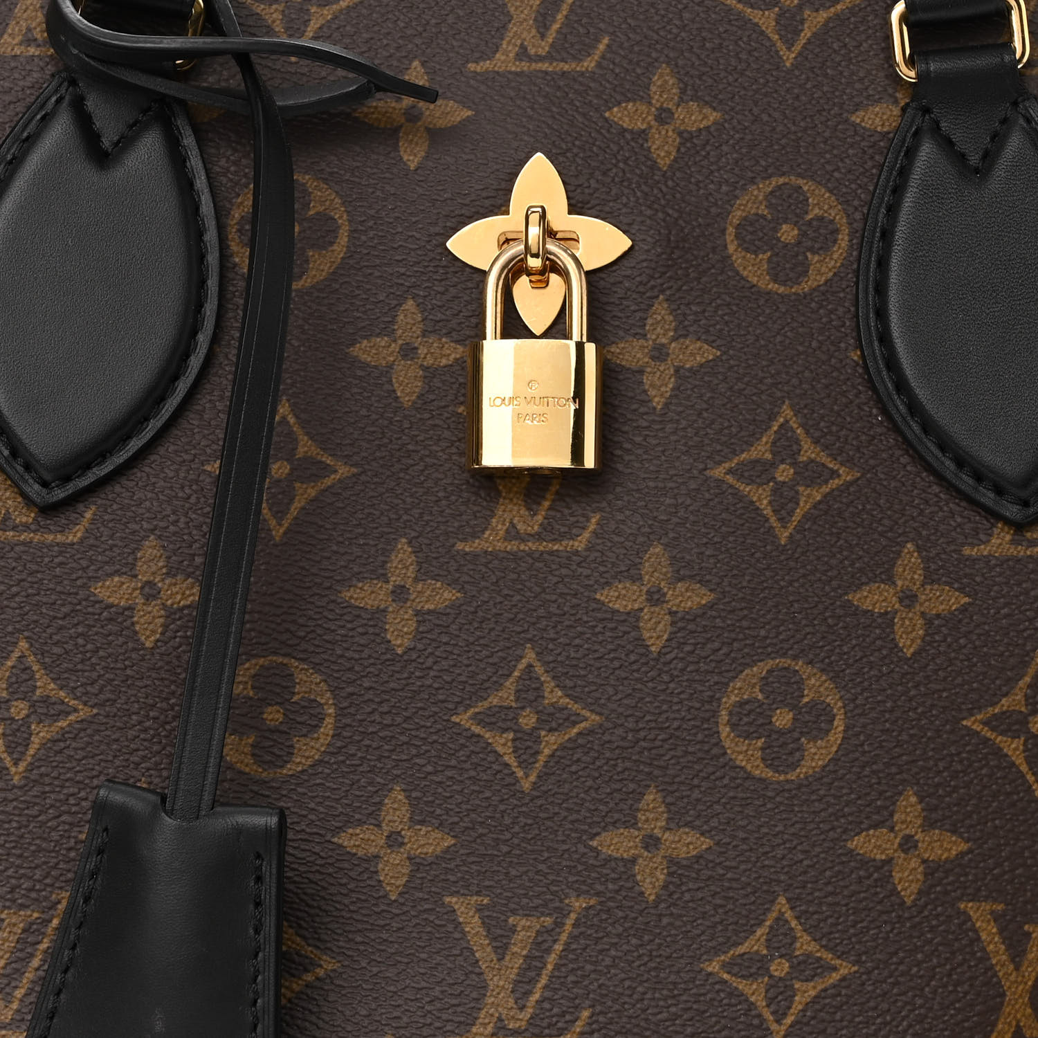 LOUIS VUITTON - Delta LOUIS VUITTON Monogram Flower Tote Caramel 1577244