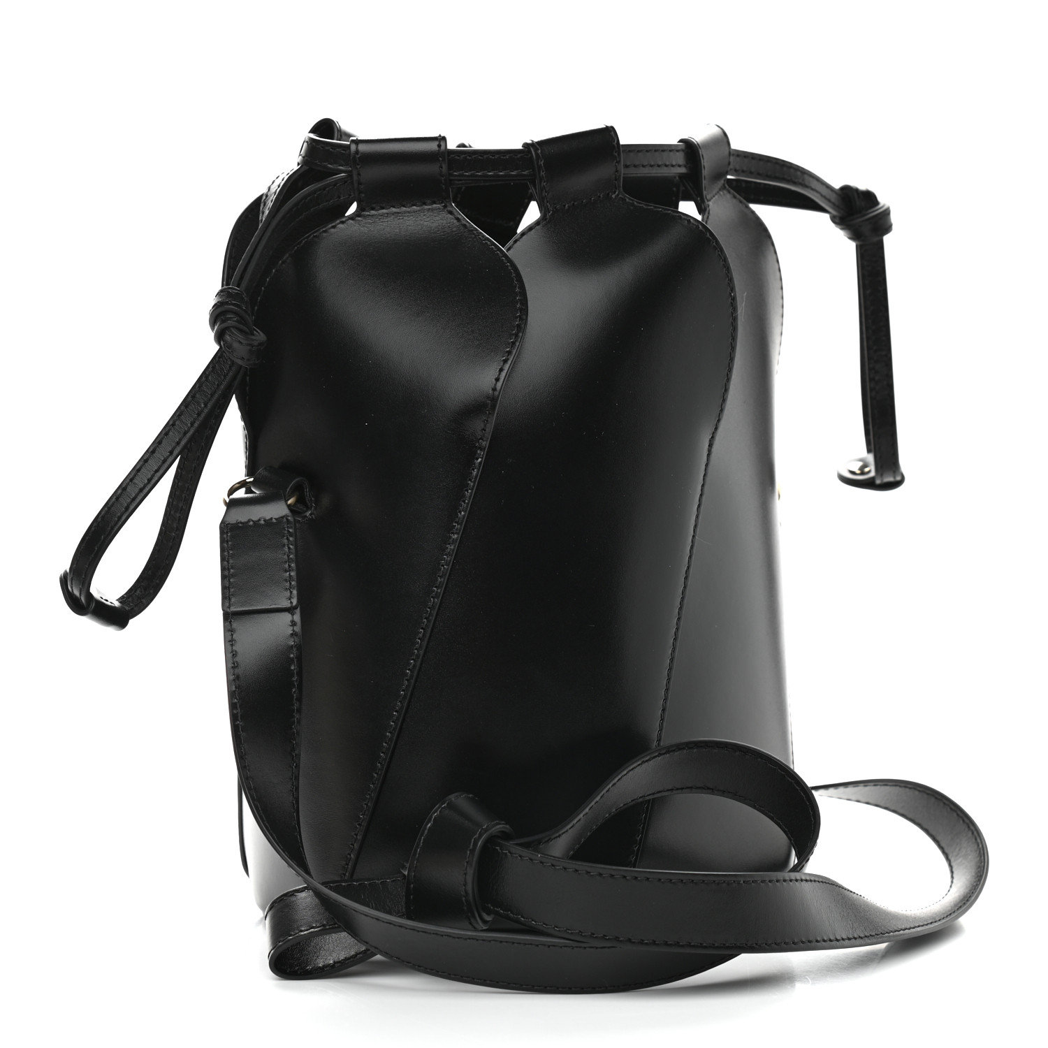 ショルダーバッグ・ポシェット Chloe Black Leather Small Tulip Bucket Bag Chloé Black Small Tulip Bucket Bag Chloe