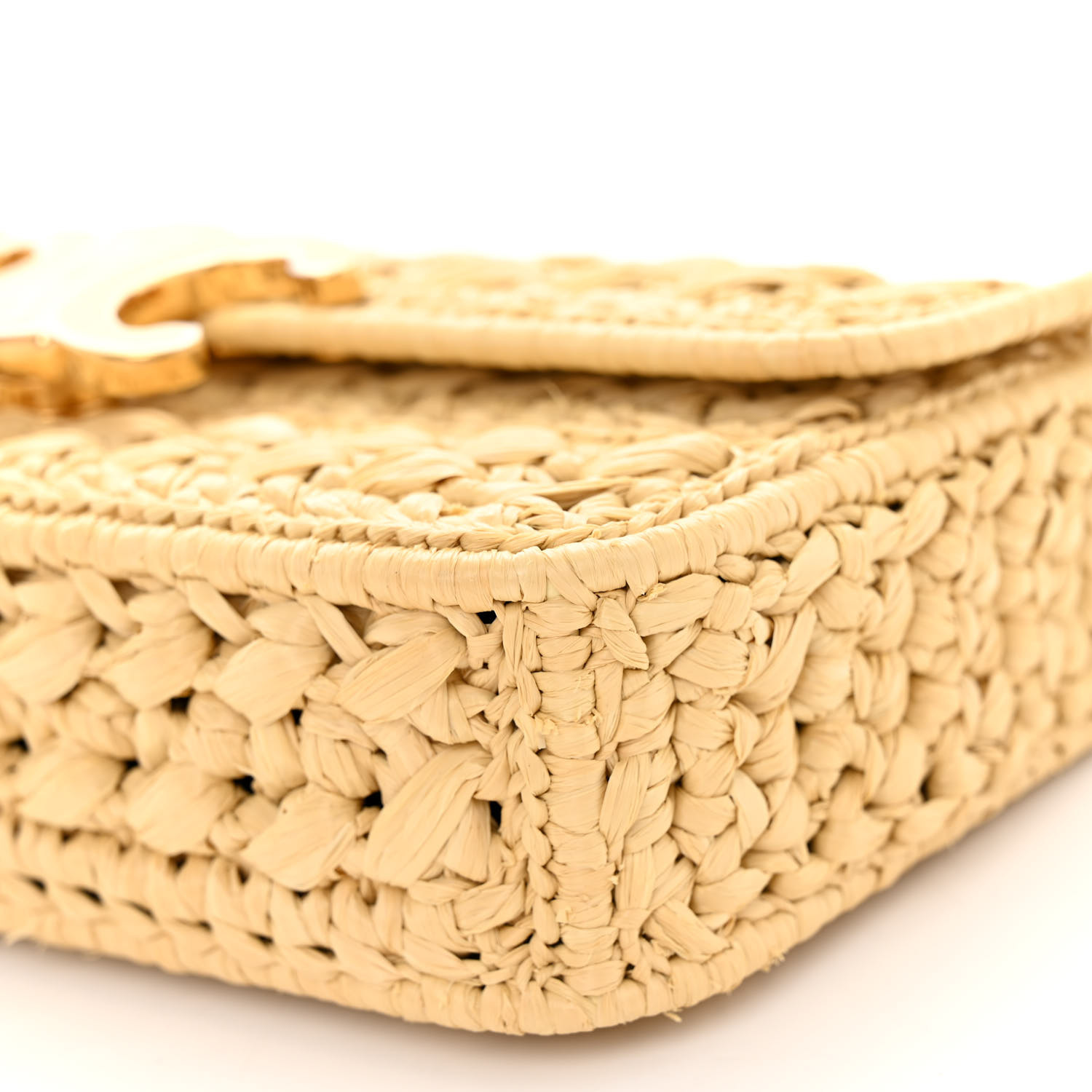 【関税&送料込】Celine Rafia Shoulder Bag CELINE raffia shoulder bag ⭕️Available to order now
