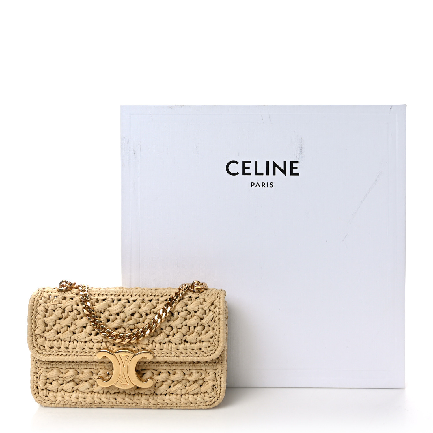 CELINE クロード チェーン ショルダーバッグ レオパード CLAUDE CELINE クロード チェーン ショルダーバッグ レオパード CLAUDE