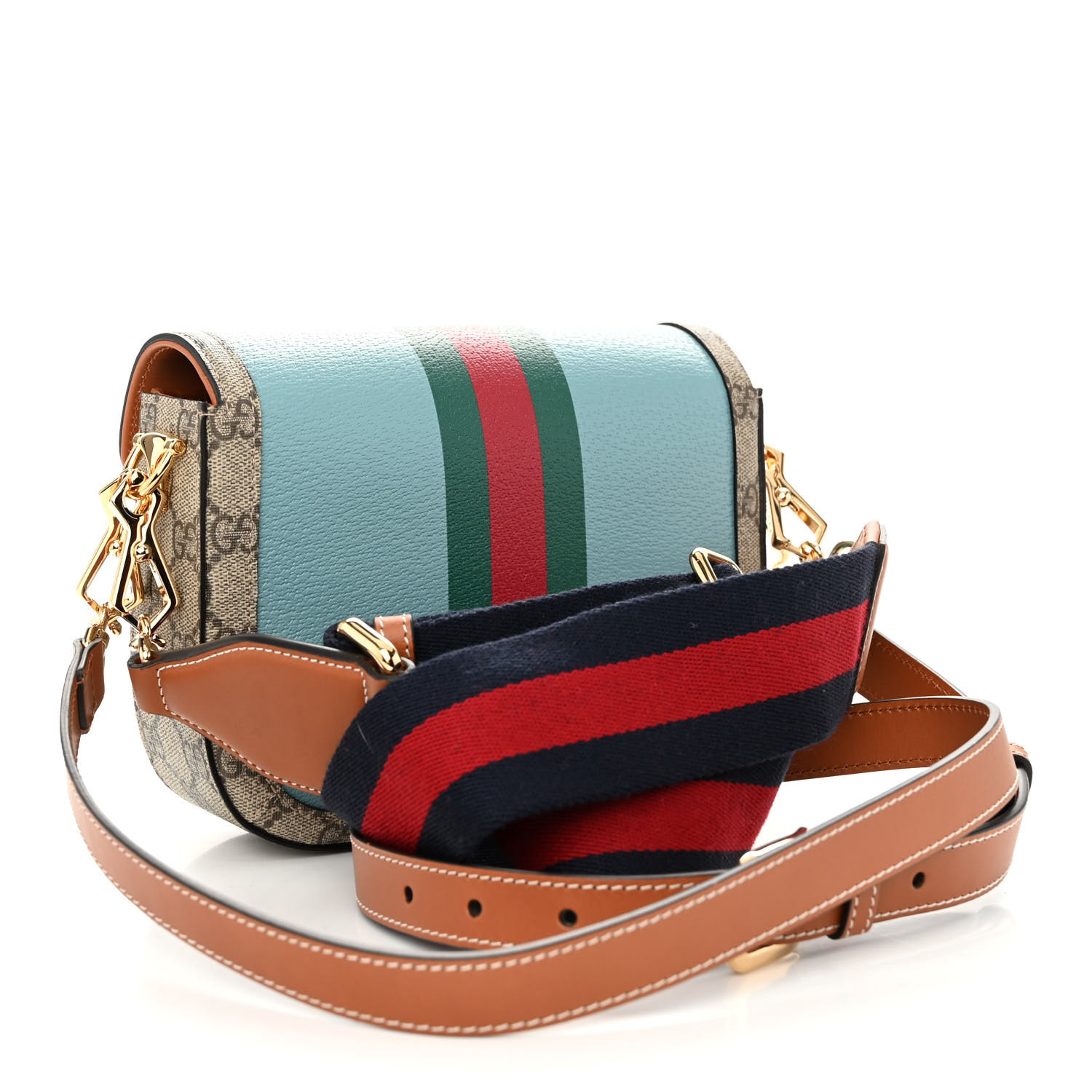 GUCCI ライトグリーン スエード バッグ 815118_FAD6L_8458_001_077_0000