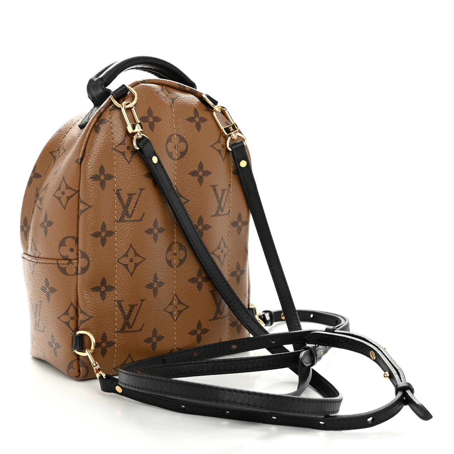 LOUIS VUITTON Reverse Monogram Palm Springs Backpack Mini 3