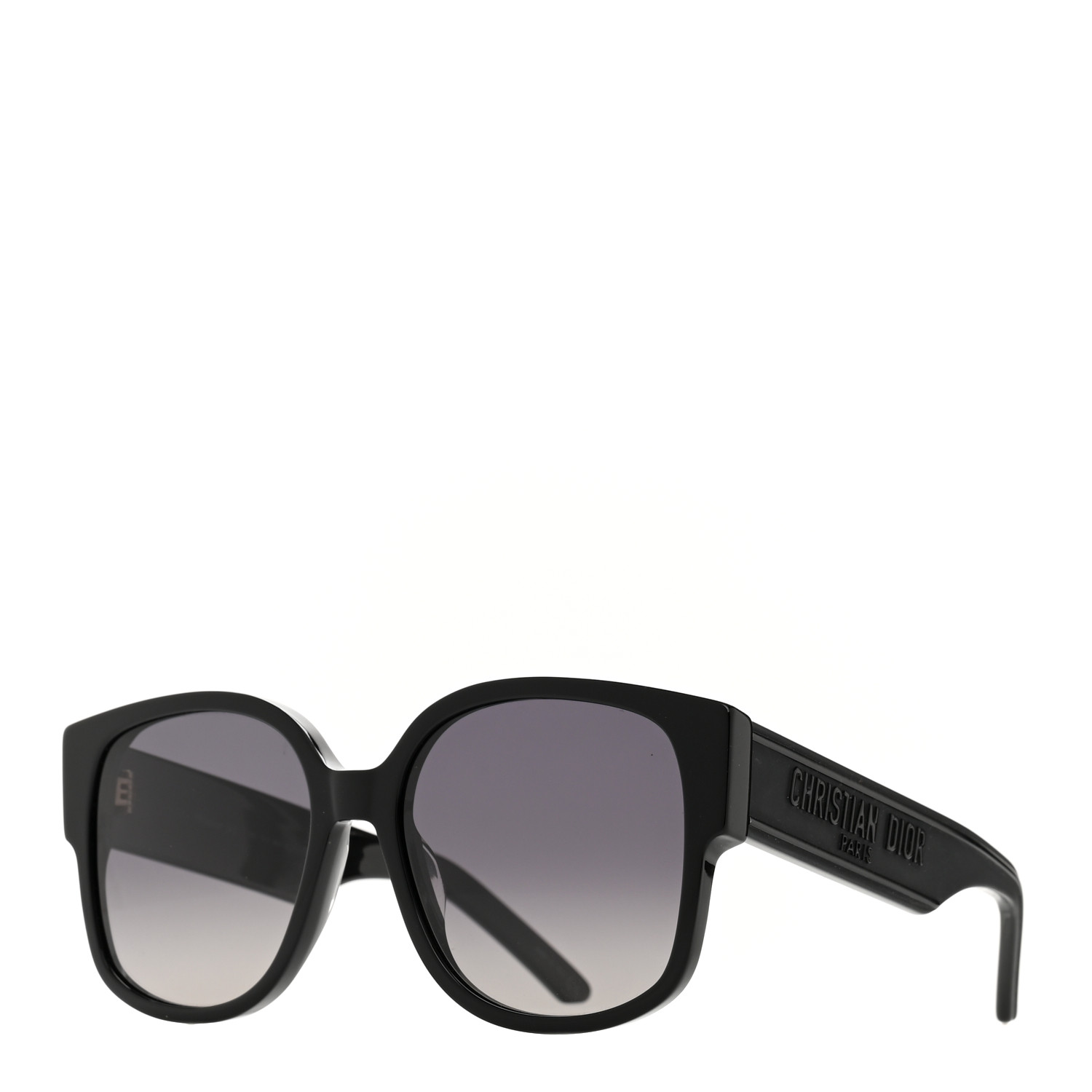 CHRISTIAN DIOR Wildior BU Sunglasses Black 1368025