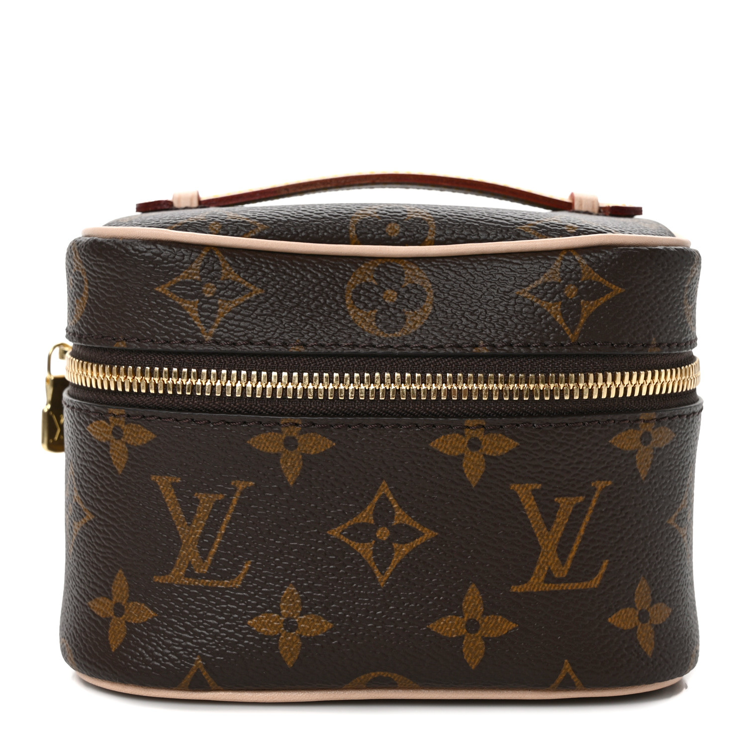 【Louis Vuitton】ニース ナノ ヴァニティバック Nice Nano Nice Nano Monogram - Women - Small Leather Goods | LOUIS