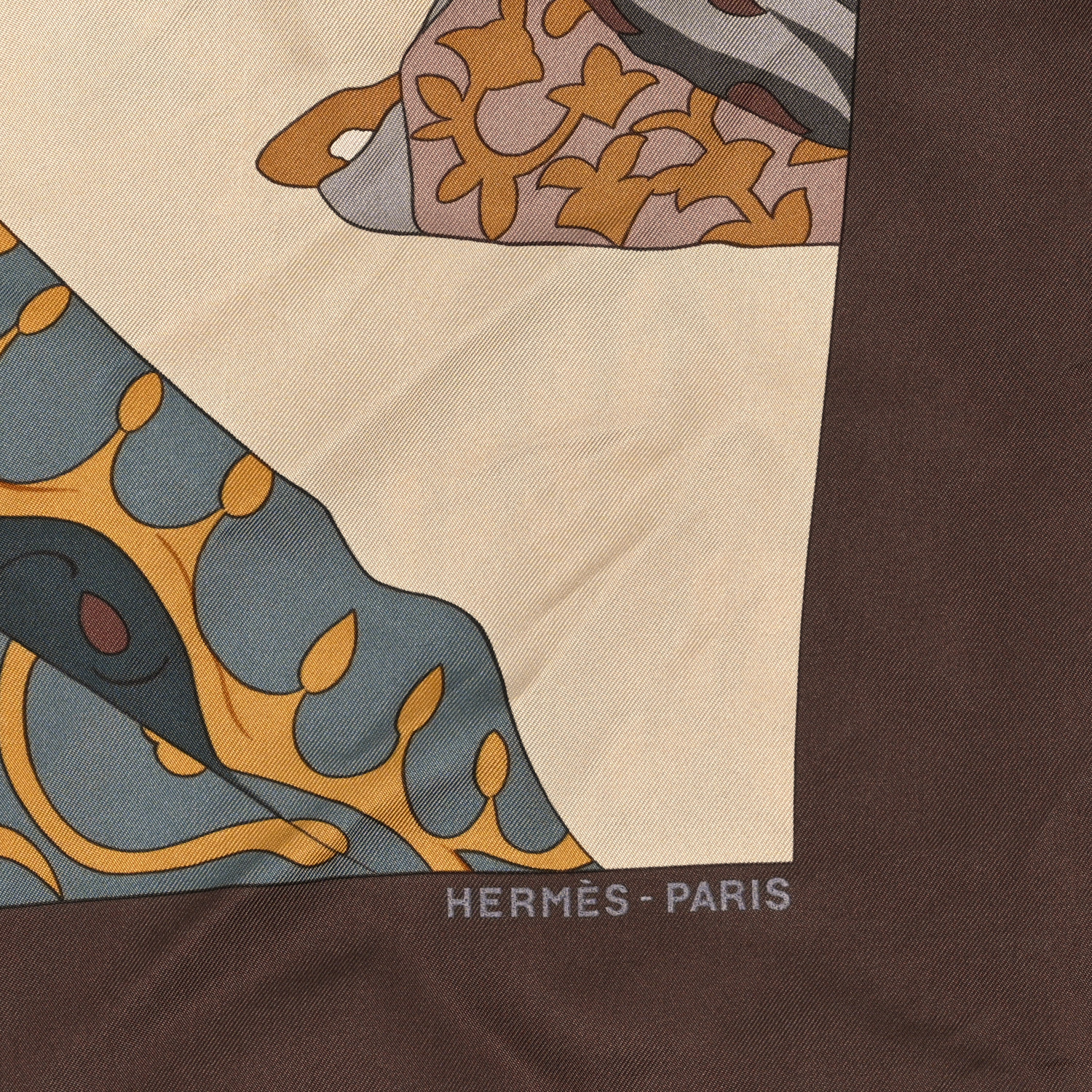 ”Splendeur des sultans“ HERMES Silk Splendeur Des Maharajas Scarf 90 73711