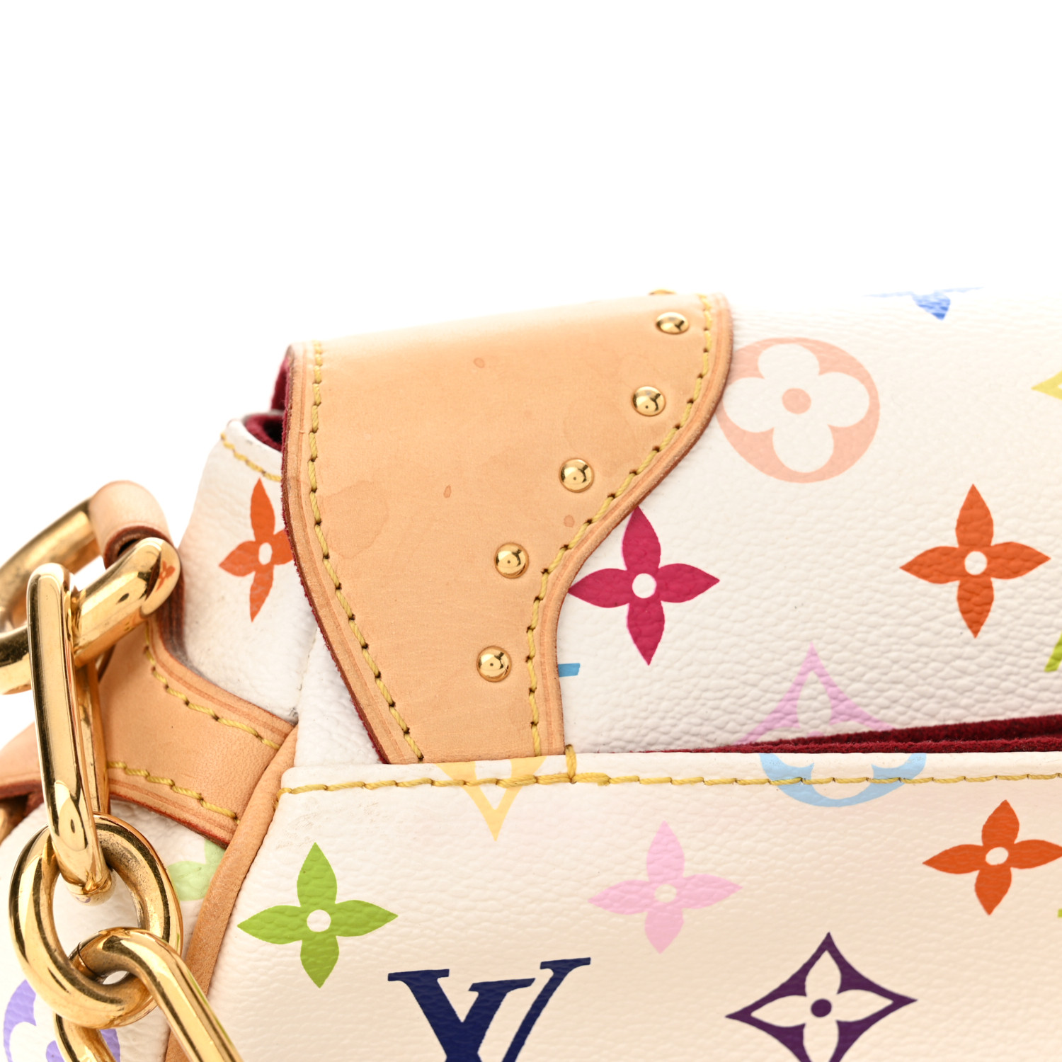 LOUIS VUITTON マレリーニ Louis Vuitton x Takashi Murakami Marellini White