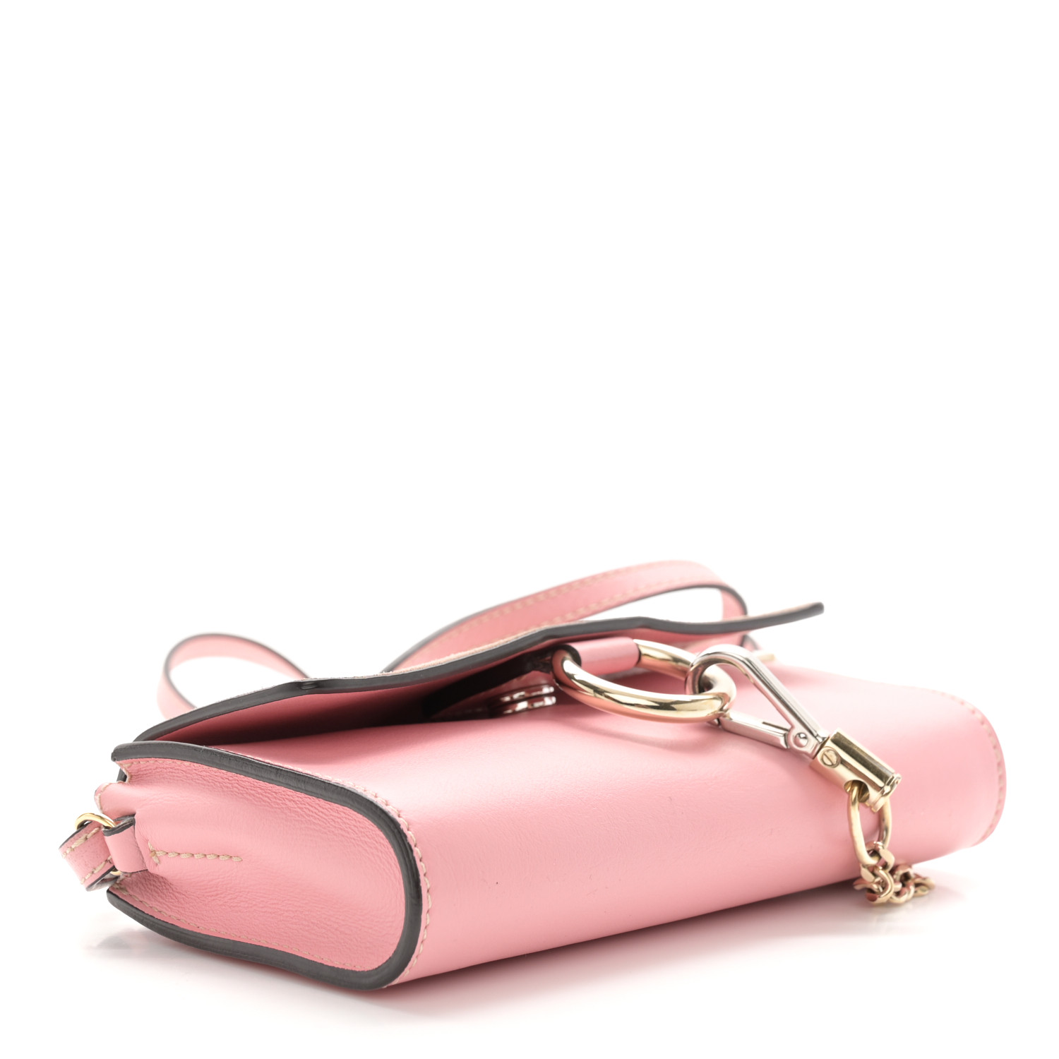 ハンドバッグ CHLOE Woman Handbag Pink CH25US397P70 26Y Chloe Pink Leather Medium Drew Shoulder Bag Chloe | TLC