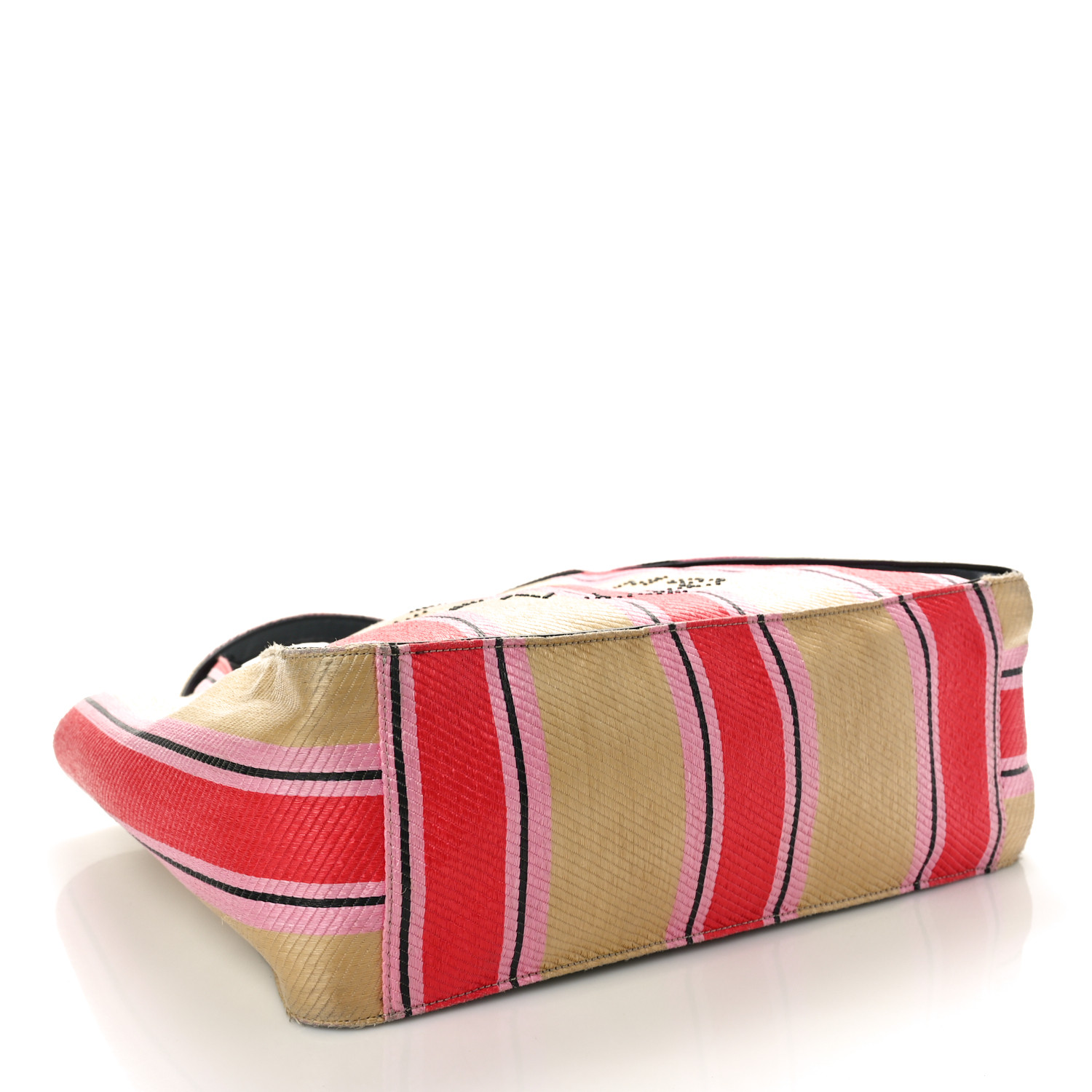 【Stella McCartney】Tote striped rafia トート ★関税送料込み Stella McCartney】Tote striped rafia ☆関税送料込み (Stella