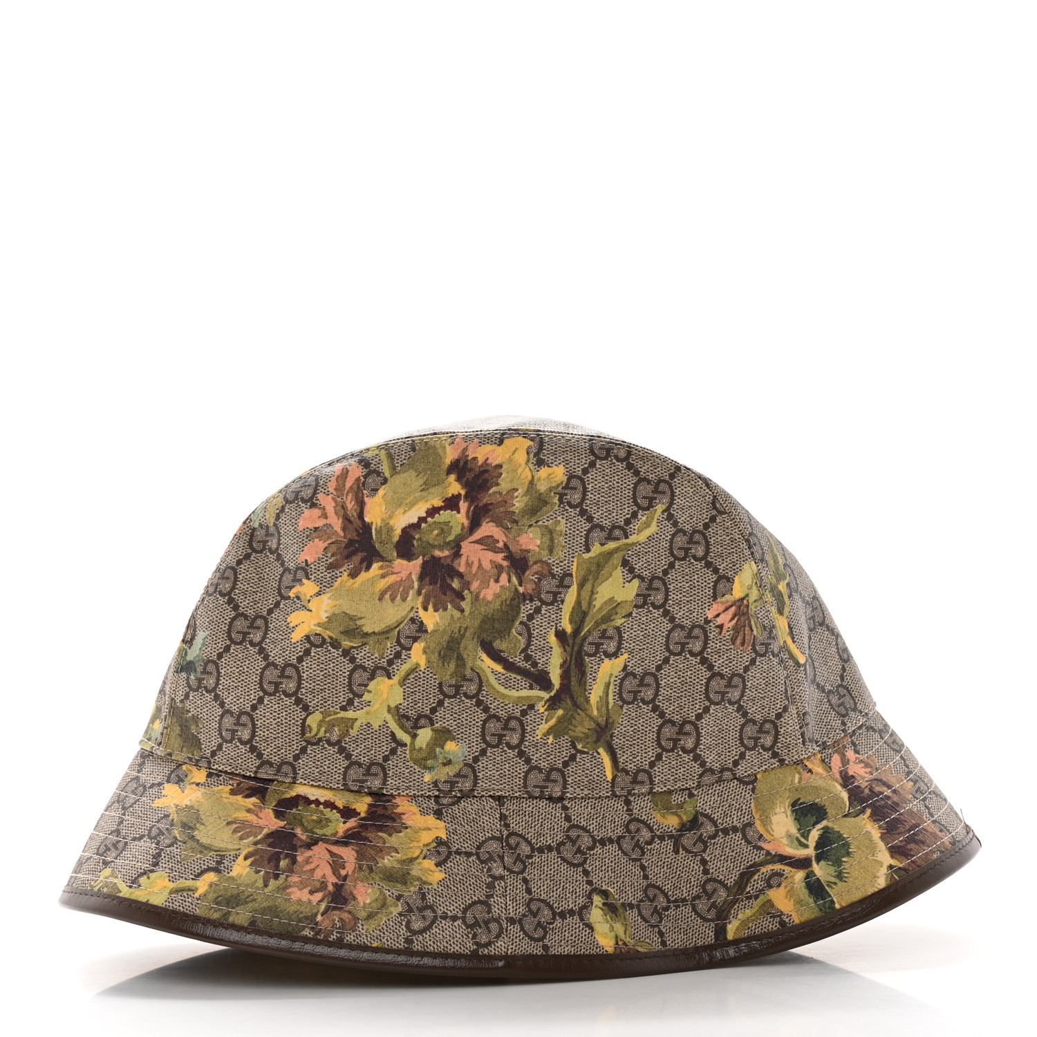 GUCCI GG Supreme Monogram Azalea Calfskin Dusty Carnation