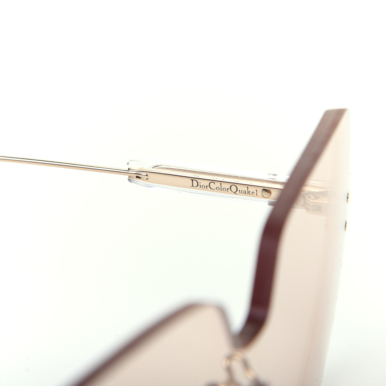 CHRISTIAN DIOR Color Quake 1 Sunglasses Gold 779291