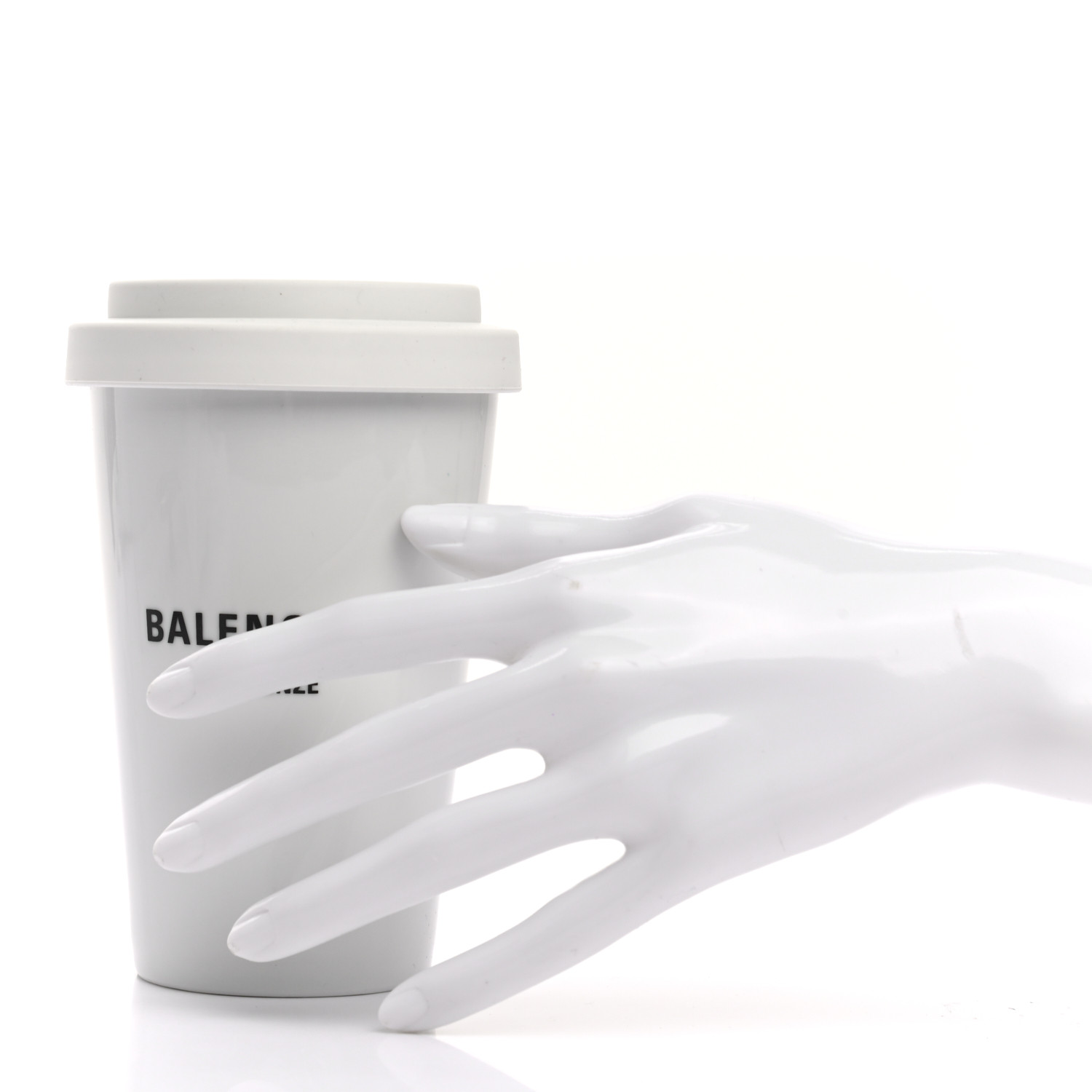 【Balenciaga】Cities Dubai Coffee Cup White BALENCIAGA Porcelain Cities Firenze Coffee Cup White 932173