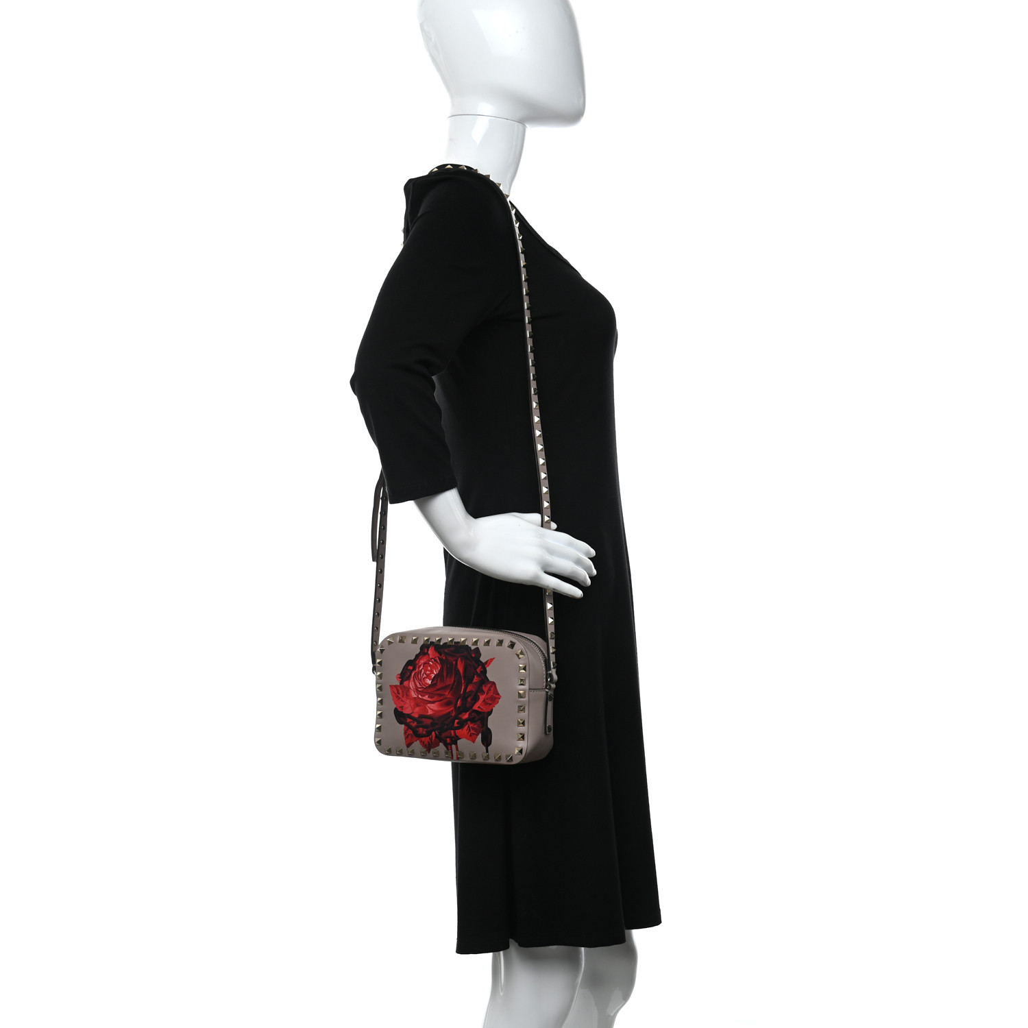 バッグ Valentino undercover VALENTINO GARAVANI X UNDERCOVER Smooth Calfskin Graphic
