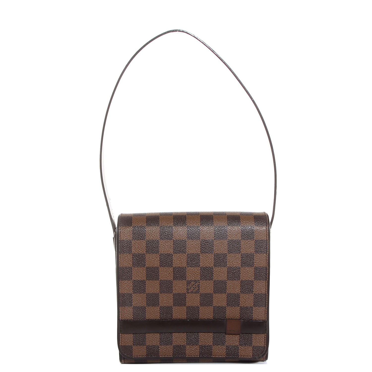 LOUIS VUITTON Damier Ebene Tribeca Mini 98035 | FASHIONPHILE