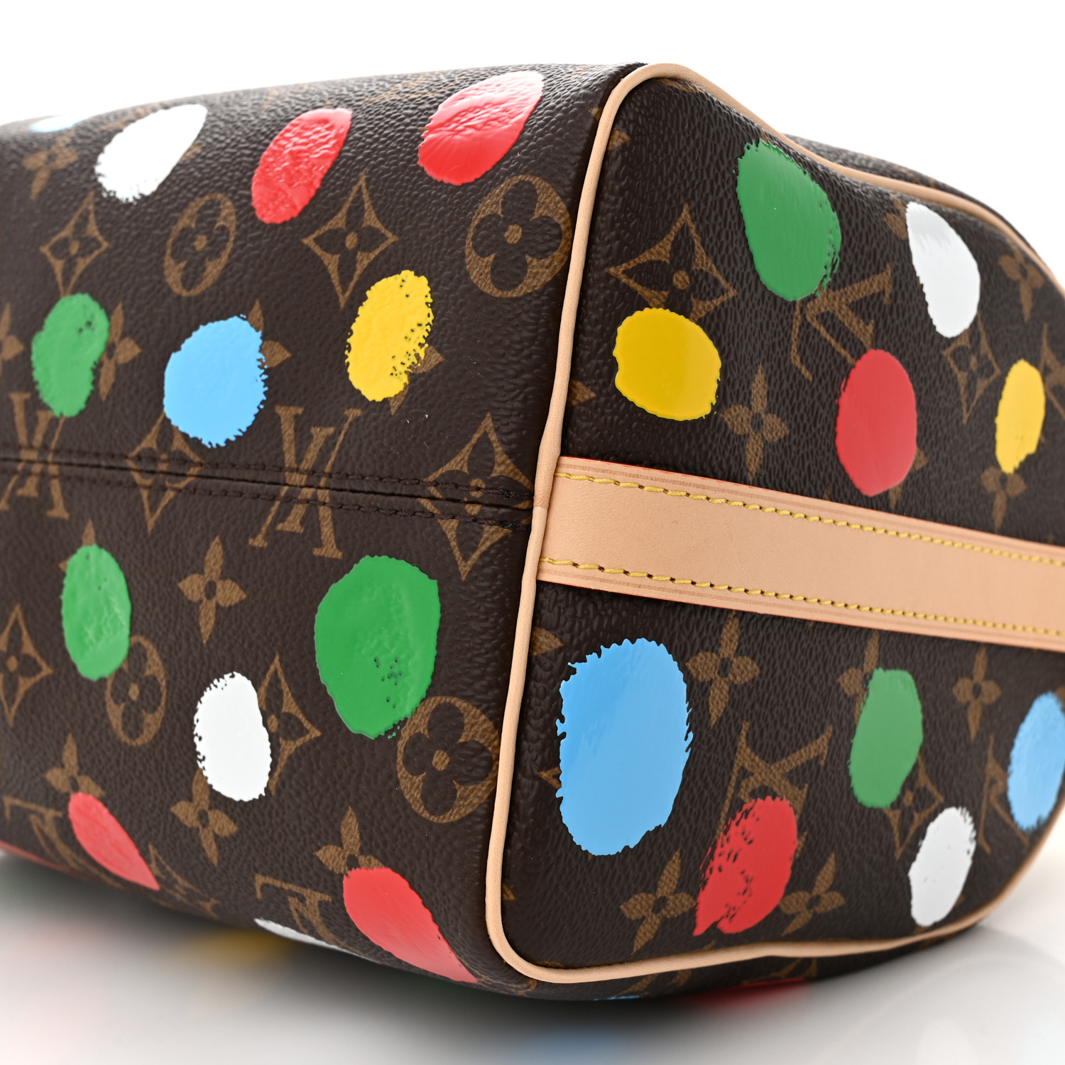 LOUIS VUITTON X Kusama Dots Speedy Bandouliere 25 1433617