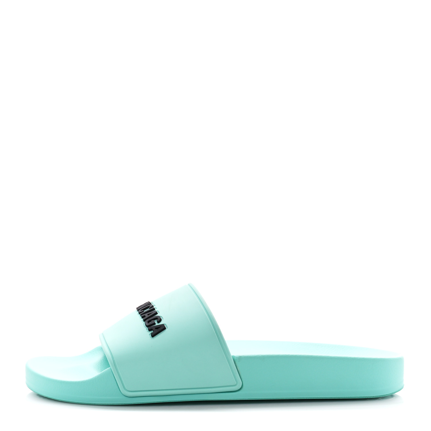 サンダル BALENCIAGA RUBBER SLIDE SANDALS FOR THE POOL Balenciaga Rubber slide sandals for the pool | TheDoubleF