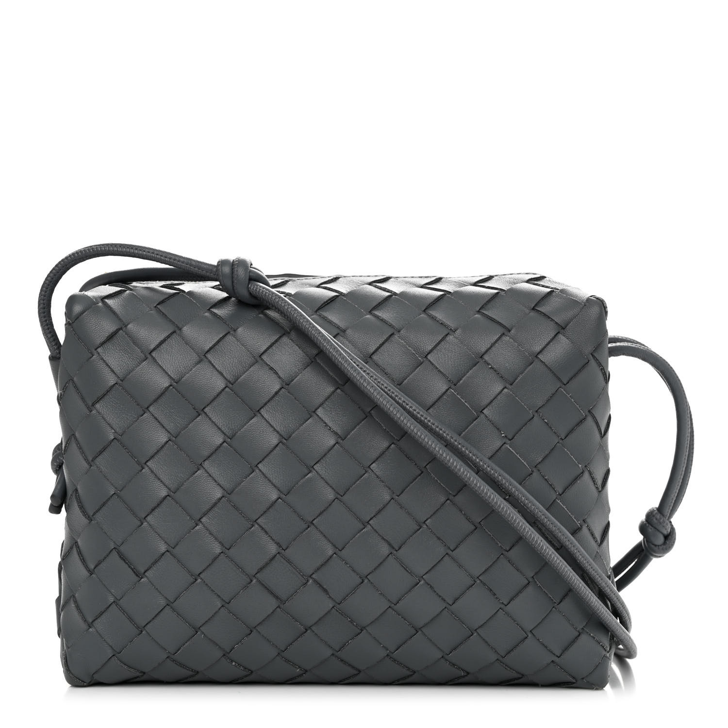 ショルダーバッグ BV484 SMALL INTRECCIATO CAMERA BAG BOTTEGA VENETA Nappa Intrecciato Small Loop Camera Bag