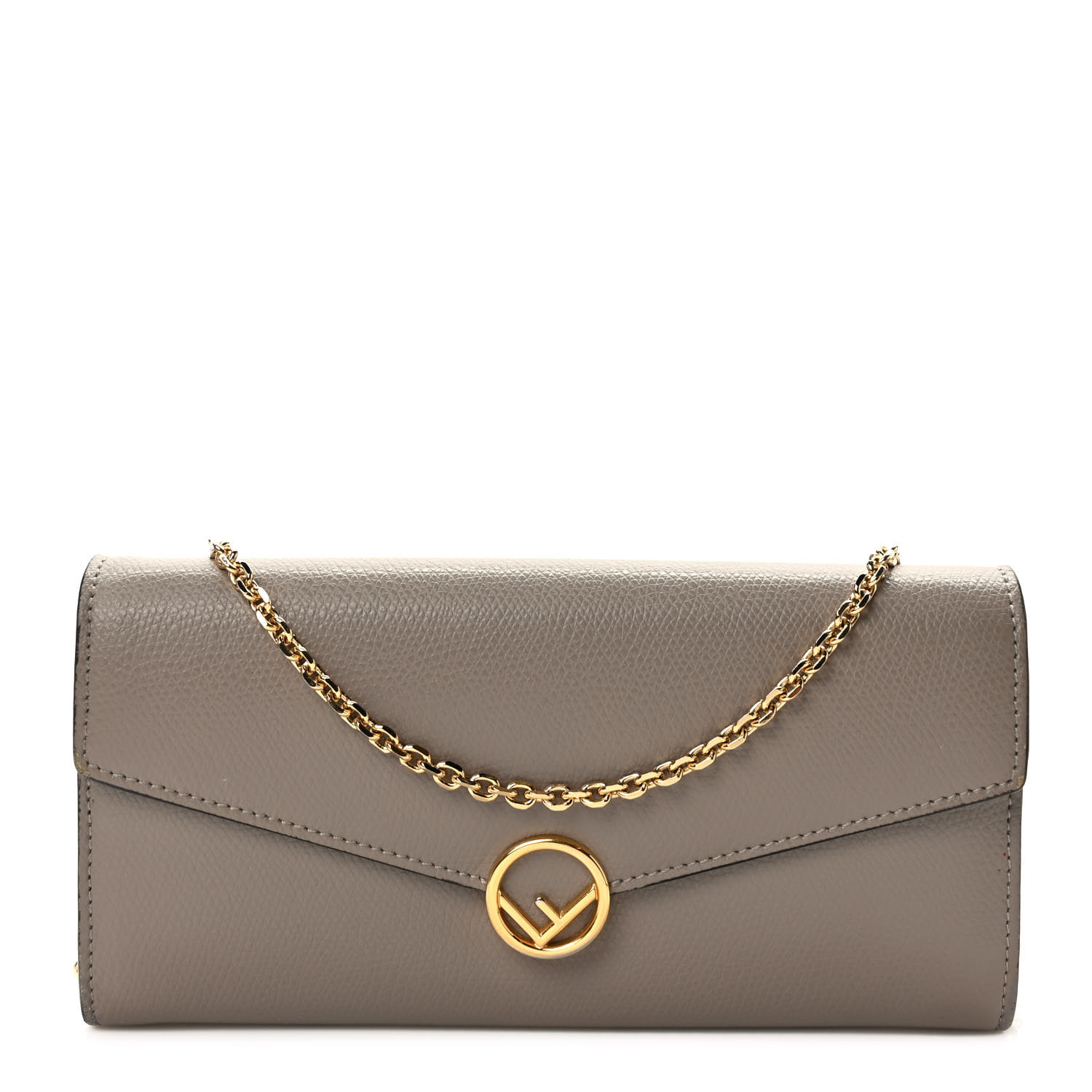 FENDI Vitello Cruise F is Fendi Continental Envelope Wallet