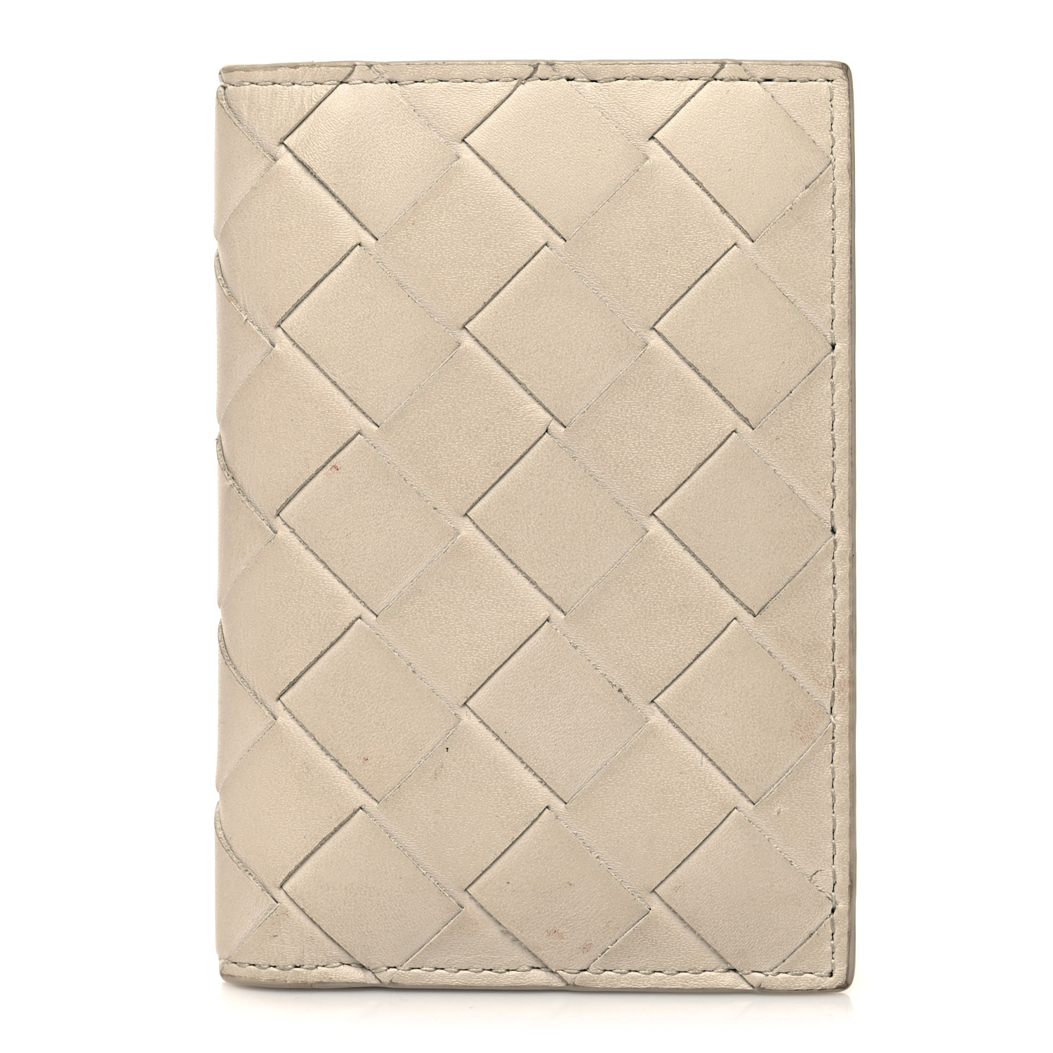 ★BOTTEGA VENETA★ Intrecciato Folding Card Holder Bifold Wa Bottega Veneta Leather Intrecciato Bifold Card Holder