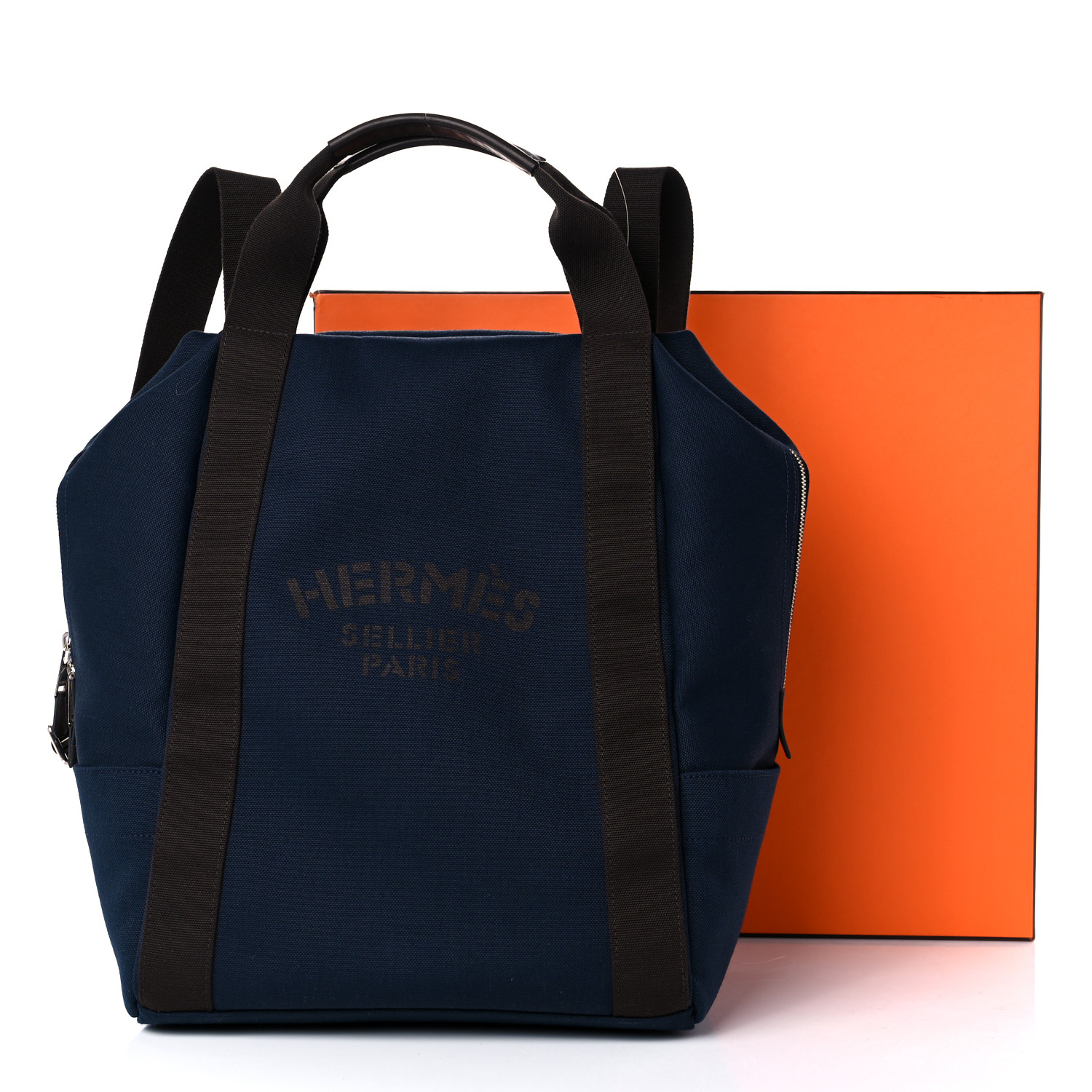 （HERMES）Groom school backpack 5084f8008e55f35359b2ccadef9ac0
