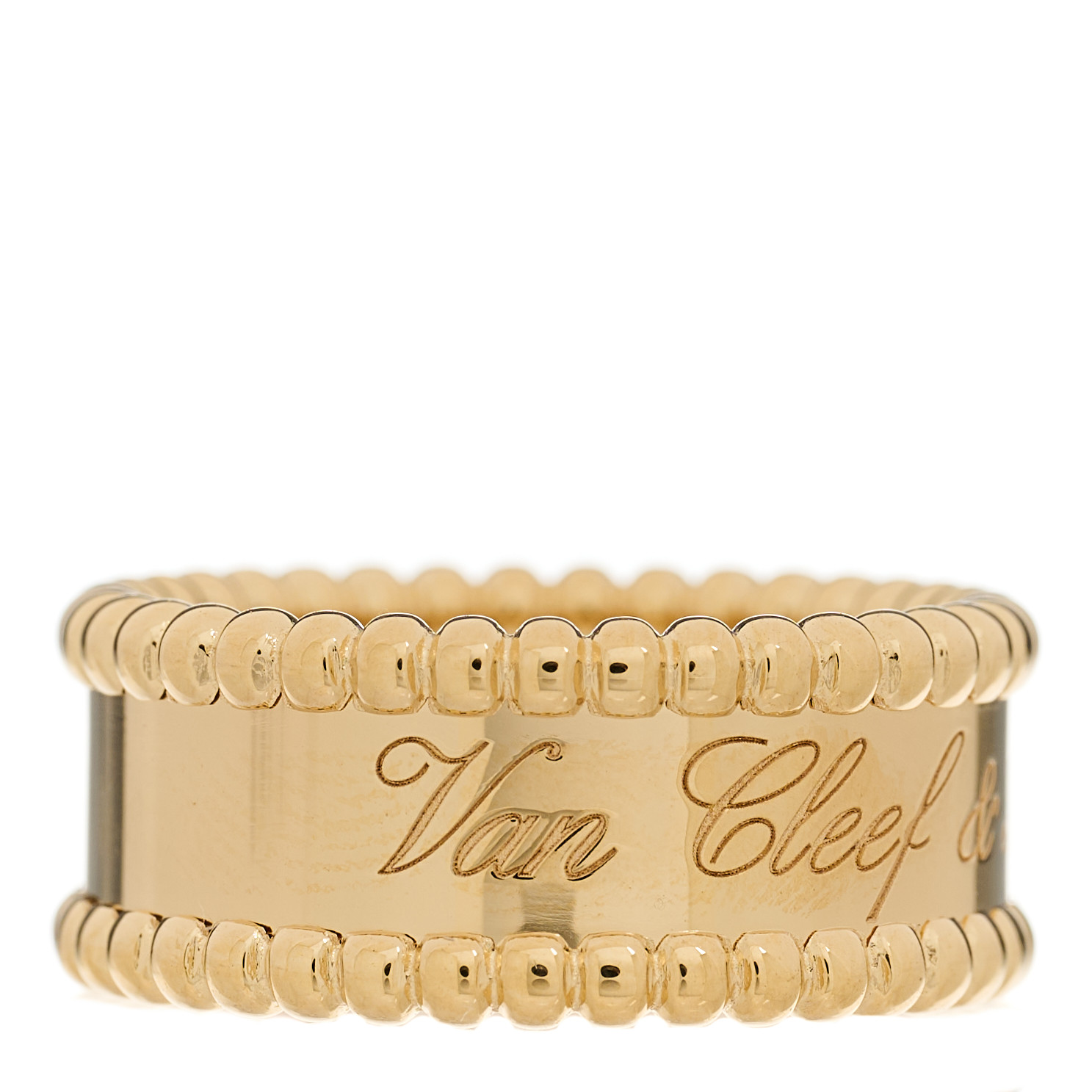 【Van Cleef & Arpels】Perlee Signature Ring イエローゴールド Van Cleef & Arpels Perlee Signature Ring 18K Yellow Gold | eBay