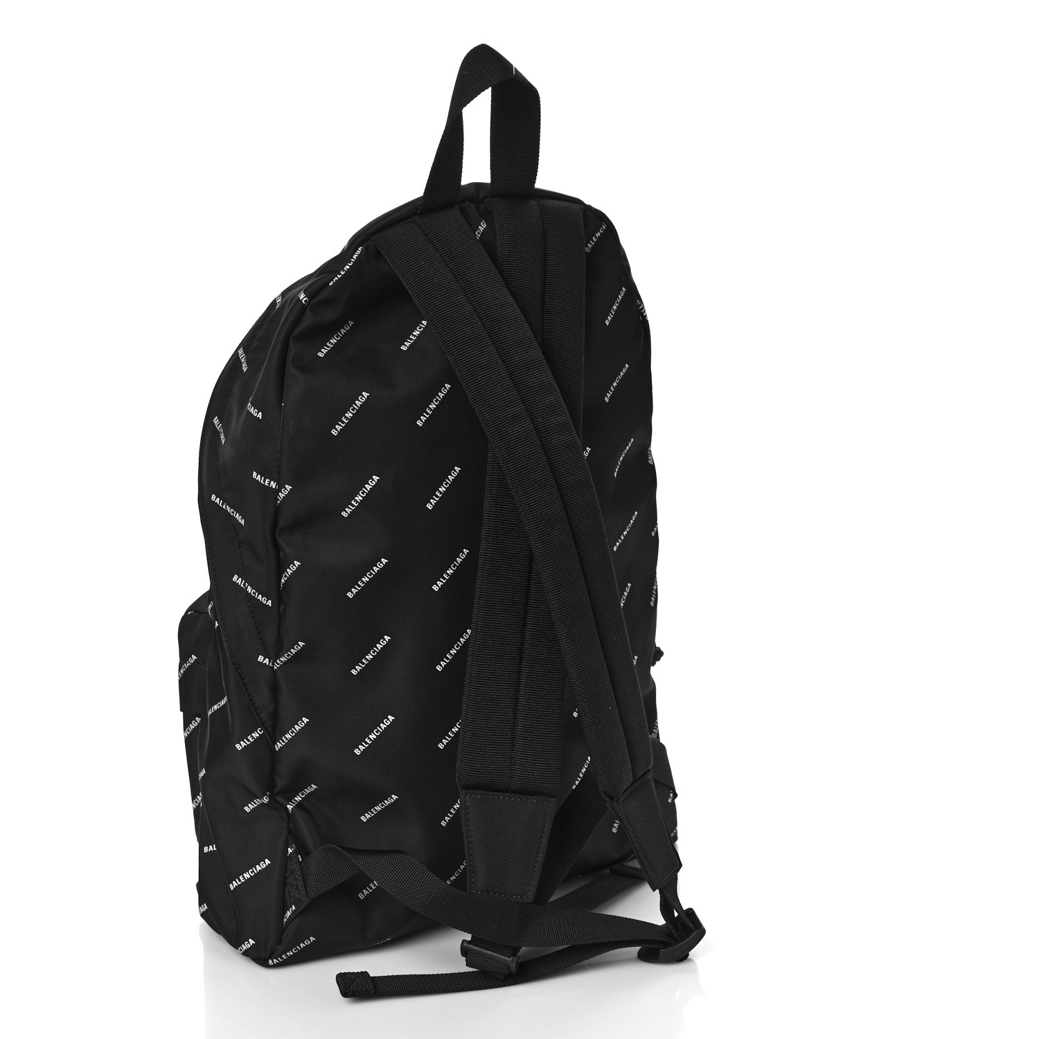 【BALENCIAGA】EXPLORER バックパック DIY L ALLOVER ロゴ BALENCIAGA】EXPLORER バックパック DIY METAL ALLOVER ロゴ