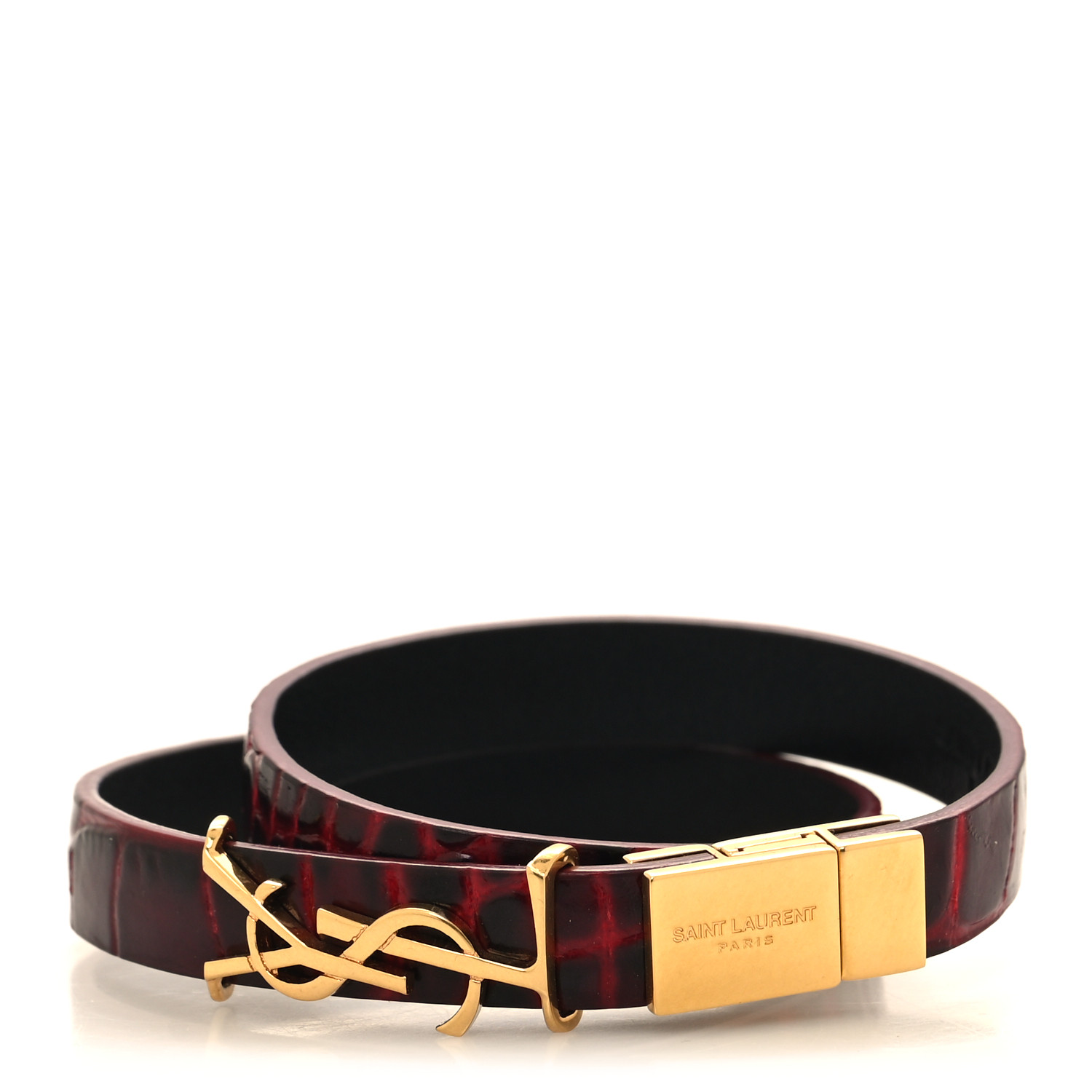 【送料&関税込】Saint Laurent Opyum Double Wrap Bracelet - U s-l400.jpg