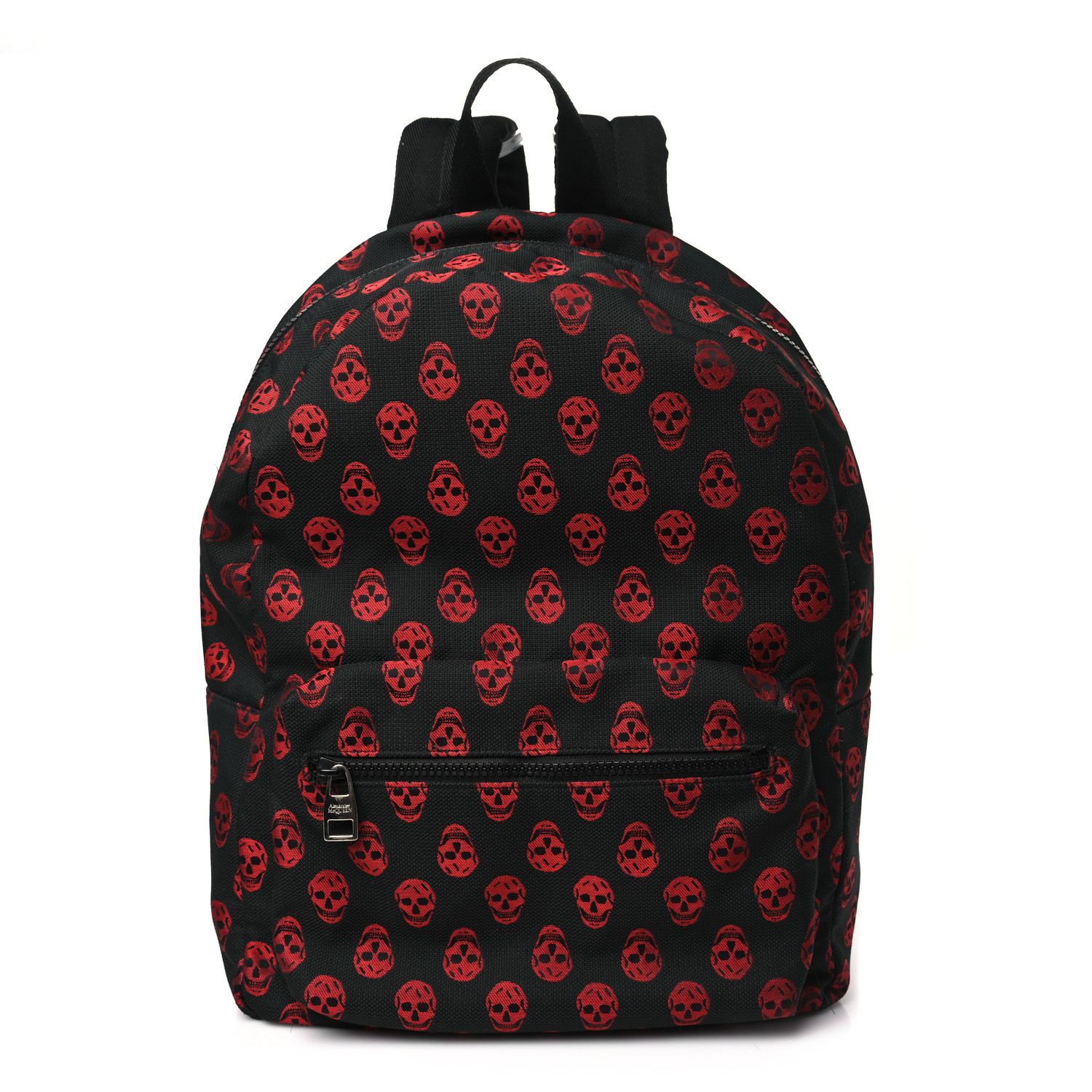 ALEXANDER MCQUEEN Skull backpack リュック Alexander McQueen Green Metropolitan Biker Skull Backpack