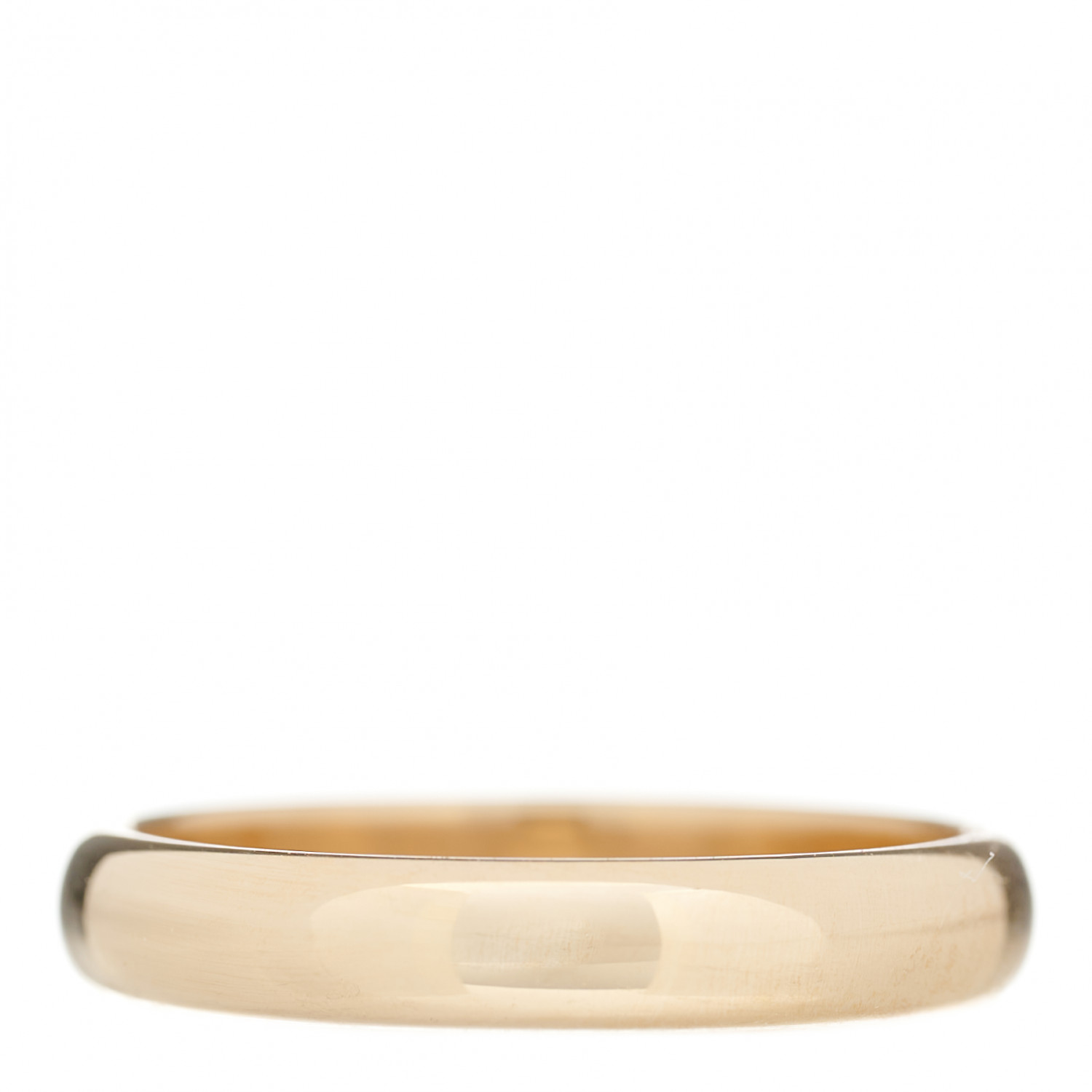 LOUIS VUITTON 18K Yellow Gold LV Volt Multi Wedding Band