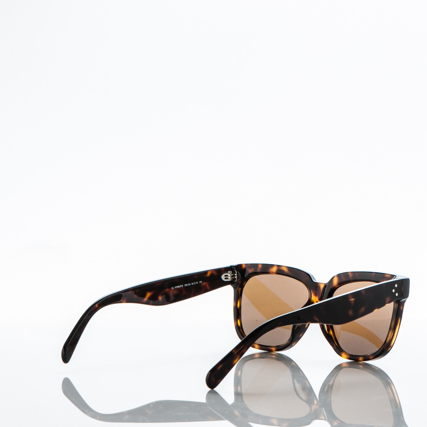 CÉLINE ブラック サングラス CL 41060/F/S CELINE Sunglasses CL 41060/F/S Tortoise 182517 | FASHIONPHILE