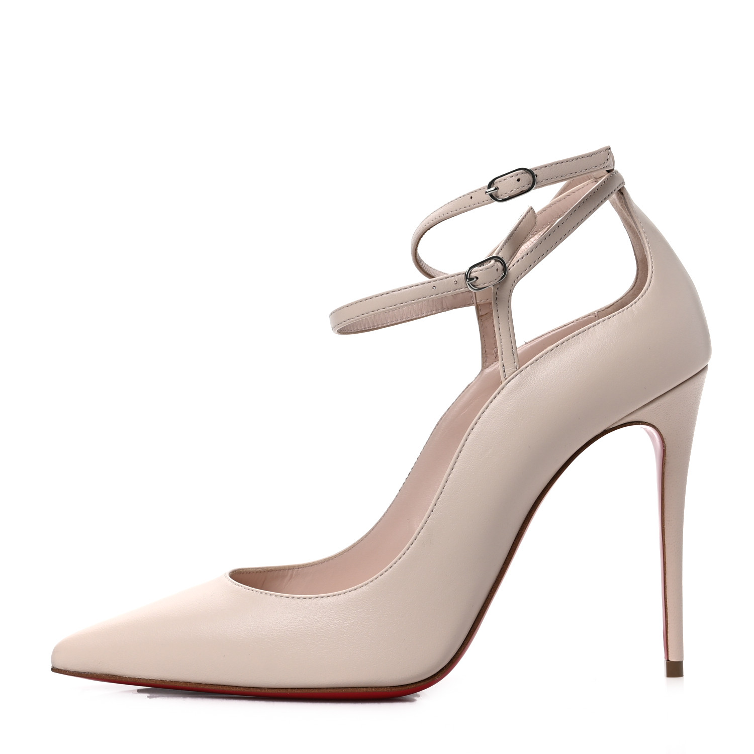 Christian Louboutin エナメルストラップパンプス　36.5 OLD&VINTAGE] CHRISTIAN LOUBOUTIN Tストラップパンプス – dim