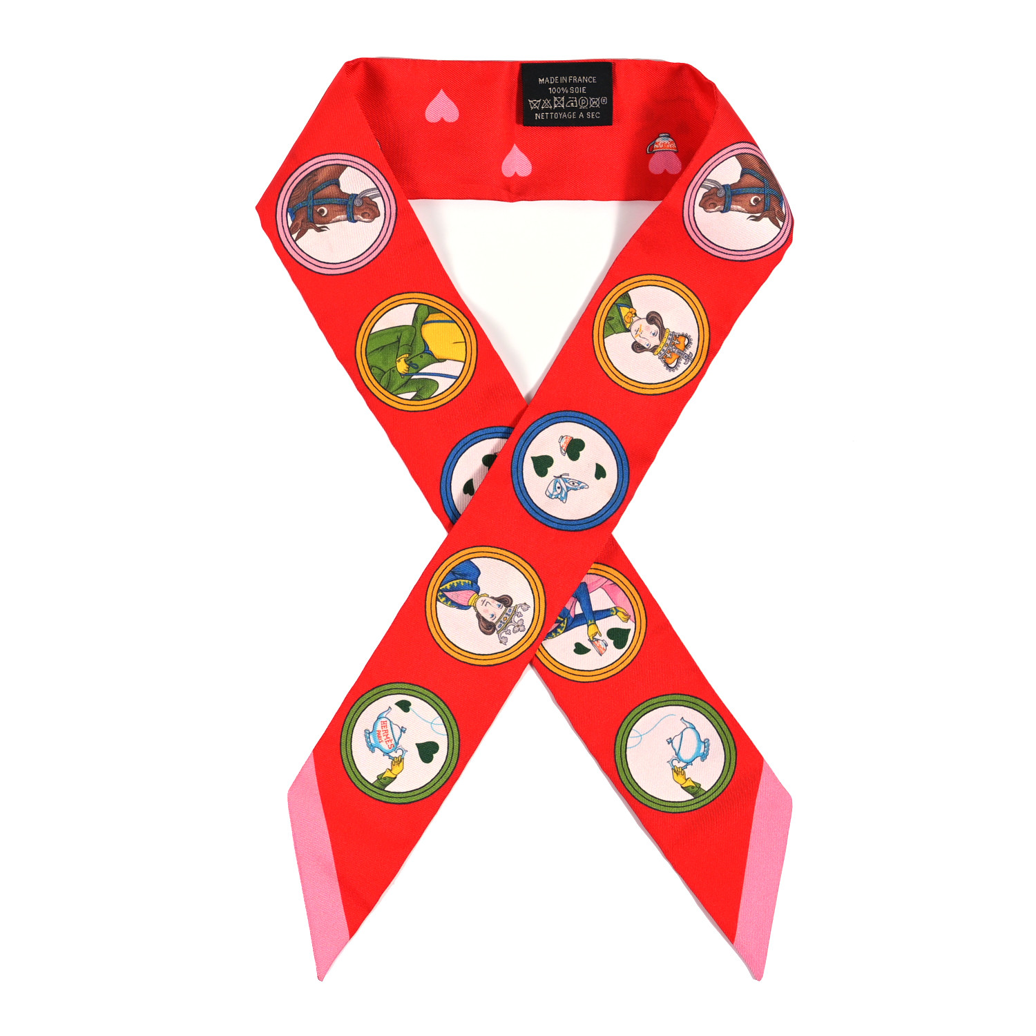 エルメス ツイリー ティータイム rouge vif/vert/multicolo d3d4943265a086810613235dfa17a8