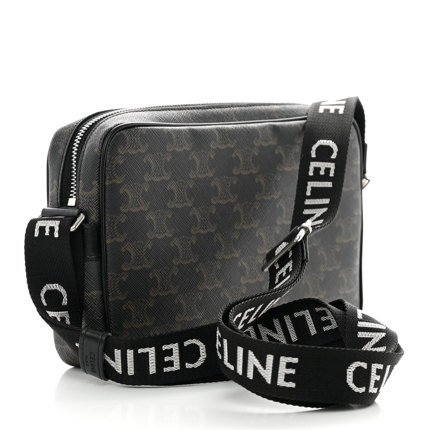 ☆☆CELINE☆☆ 24FW Celine Cross Bag 118293GCX 38SI Black SMALL BUCKET in SMOOTH CALFSKIN - BLACK | CELINE