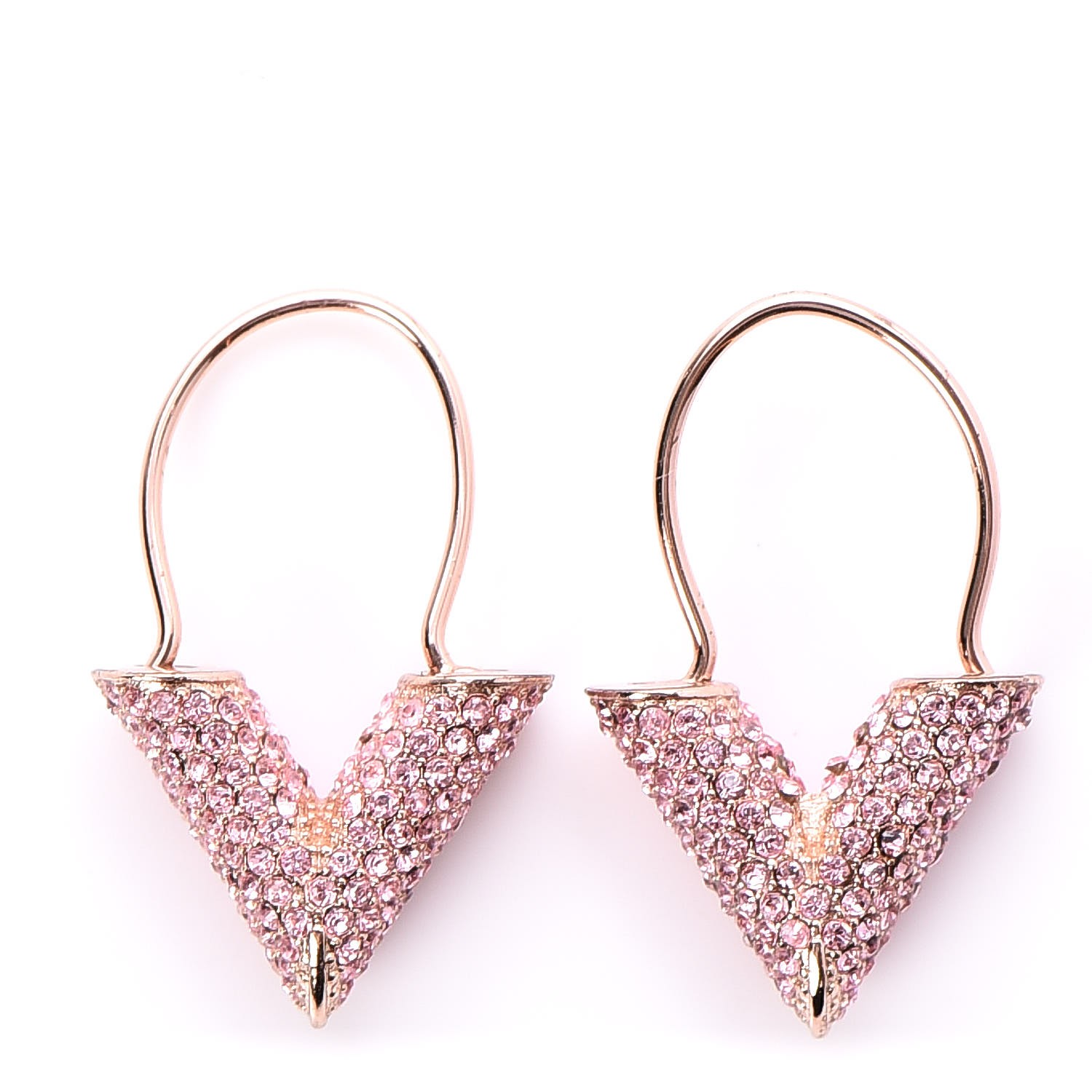 【希少品】Louis Vuitton クリスタル ピアス M65425 希少品】Louis Vuitton クリスタル ピアス M65425 - メルカリ