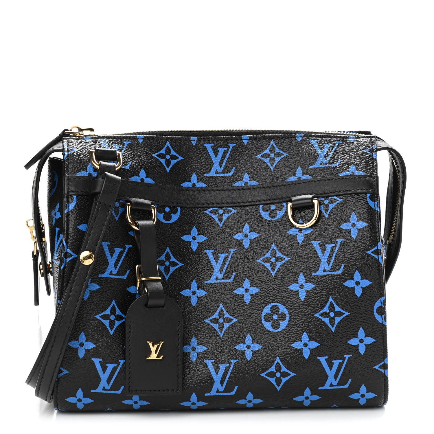 【カラフルビンテージ風】LOUIS VUITTON メッセンジャー PM モンスリ・メッセンジャー PM モノグラム・マカサー｜ルイ