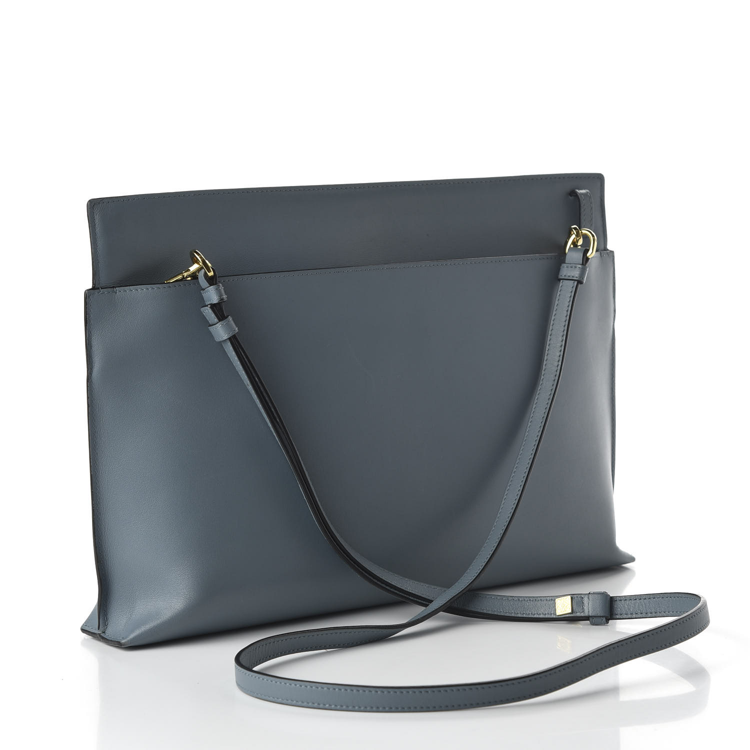 ハンドバッグ Loewe Pouch Bag Loewe Pebble Pouch Bucket Bag in Calf Leather | Neiman Marcus