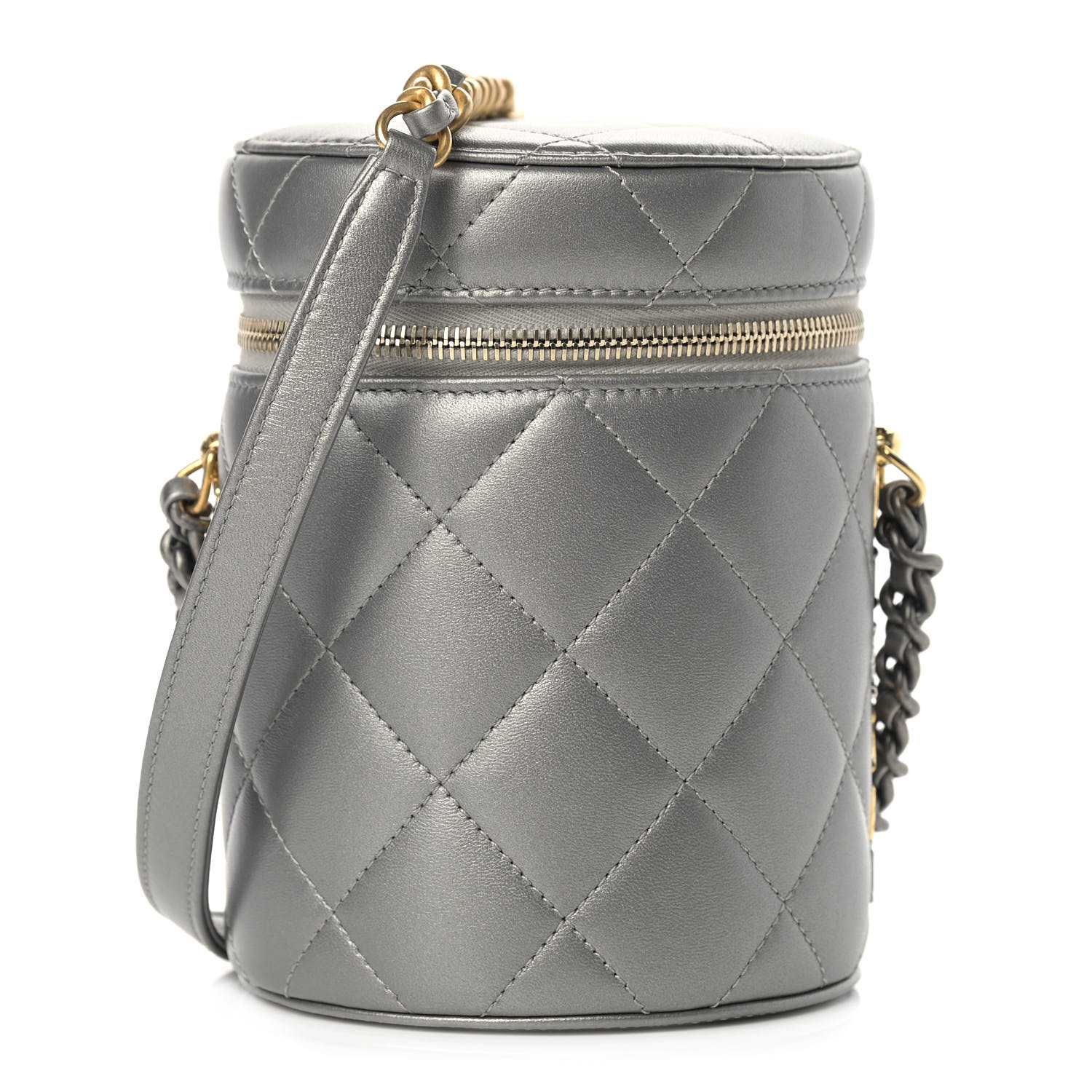 バッグ Monogram Quilted Vanity Bag Monogram Quilted Vanity Bag