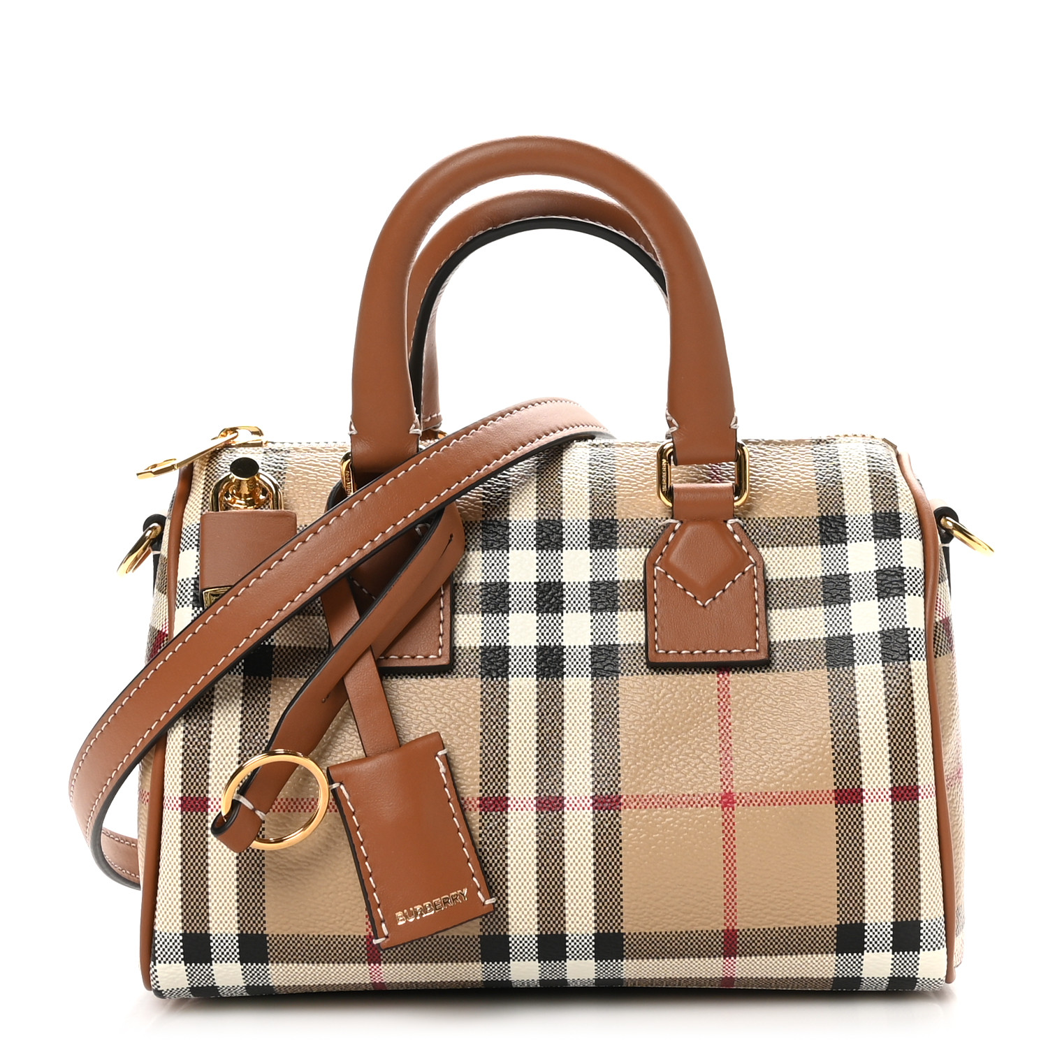 BURBERRY｜ (vintage check bookle mini rolla bag (8063083 Buy Burberry Vintage Check Motif Mini Lola Bag 'Archive