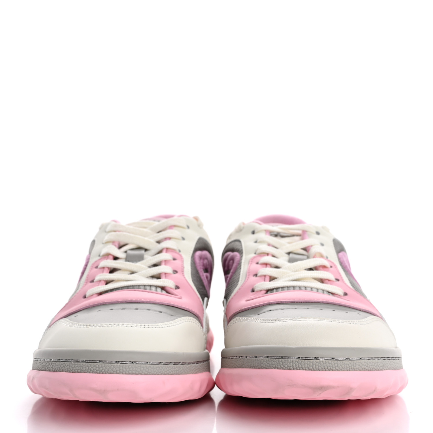 GUCCI Dali Soft Calfskin Womens Mac80 Sneakers 38 Off White