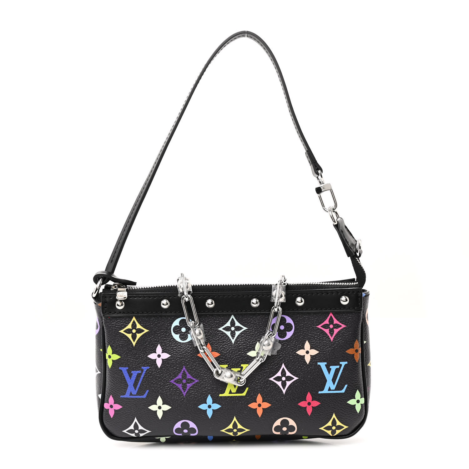 LOUIS VUITTON LV X TM Monogram Multicolor Pochette