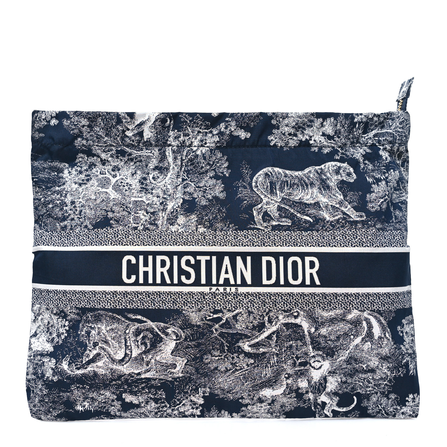[DIOR]★A+★M0565ORLP_M928  Toile de Jouy Reverse CHRISTIAN DIOR Canvas Toile De Jouy Reverse Embroidered