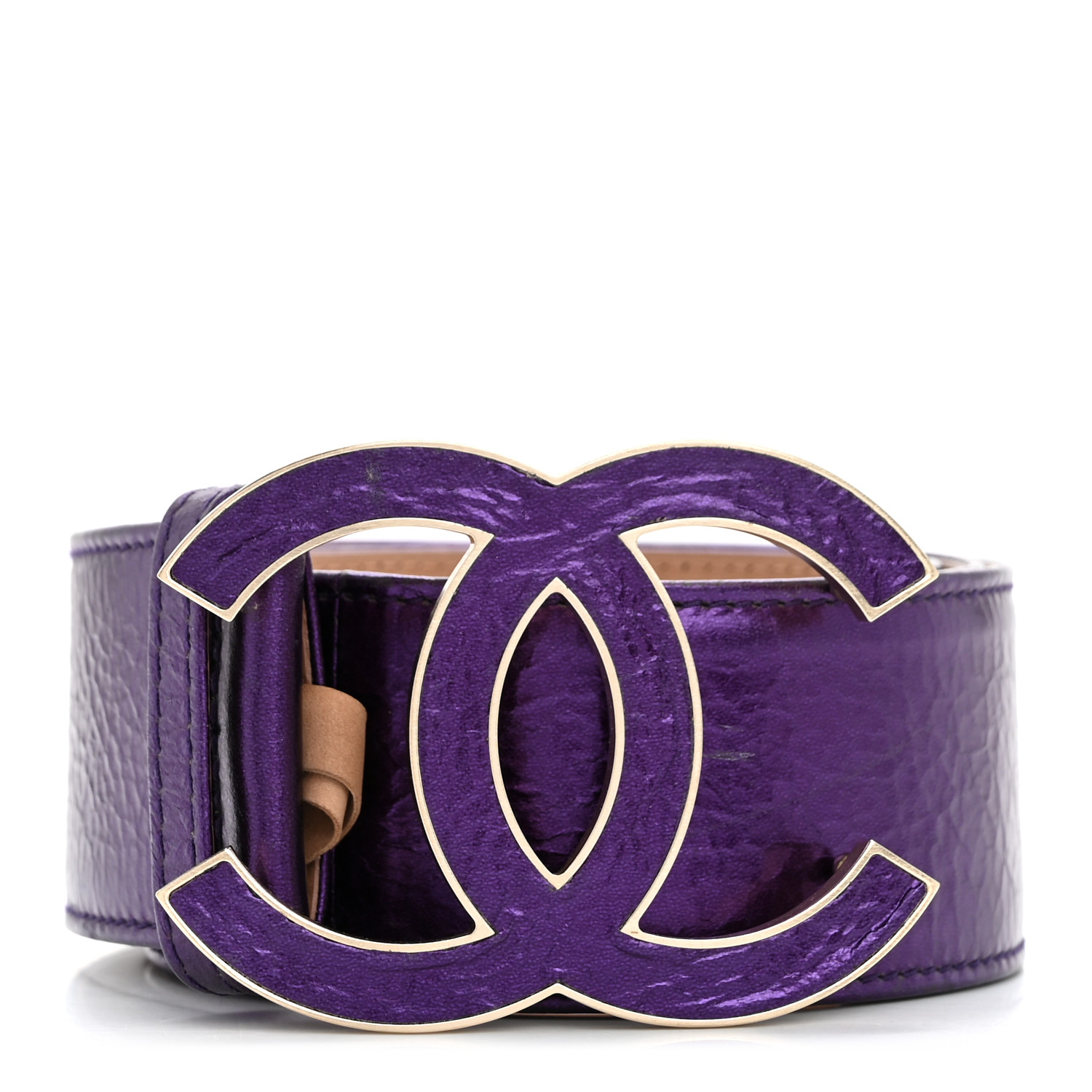 【超レア！】CHANEL レザー ベルト CCロゴ 80/32 CHANEL Calfskin Pearl CC Belt 80 32 Black 1412587 | FASHIONPHILE