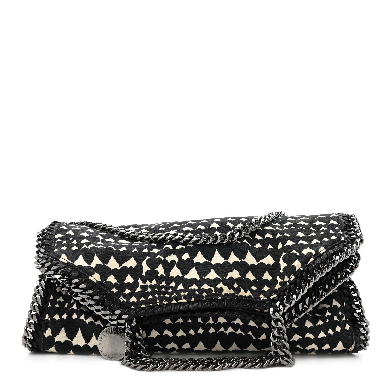 ハンドバッグ Stella Mccartney Stella Mccartney Falabella Fold Over Tote I Women Black Falabella Fold-Over Tote Bag | Stella McCartney US
