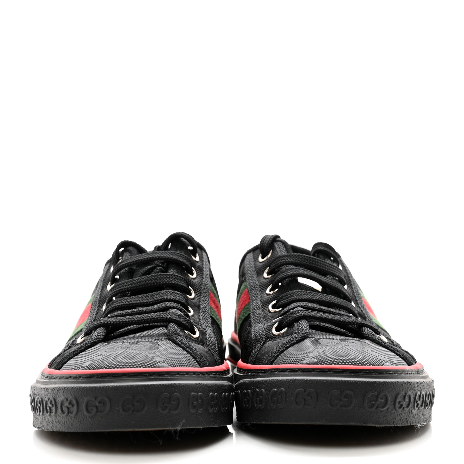 GUCCI Econyl Nylon Web Monogram Off The Grid Womens 1977
