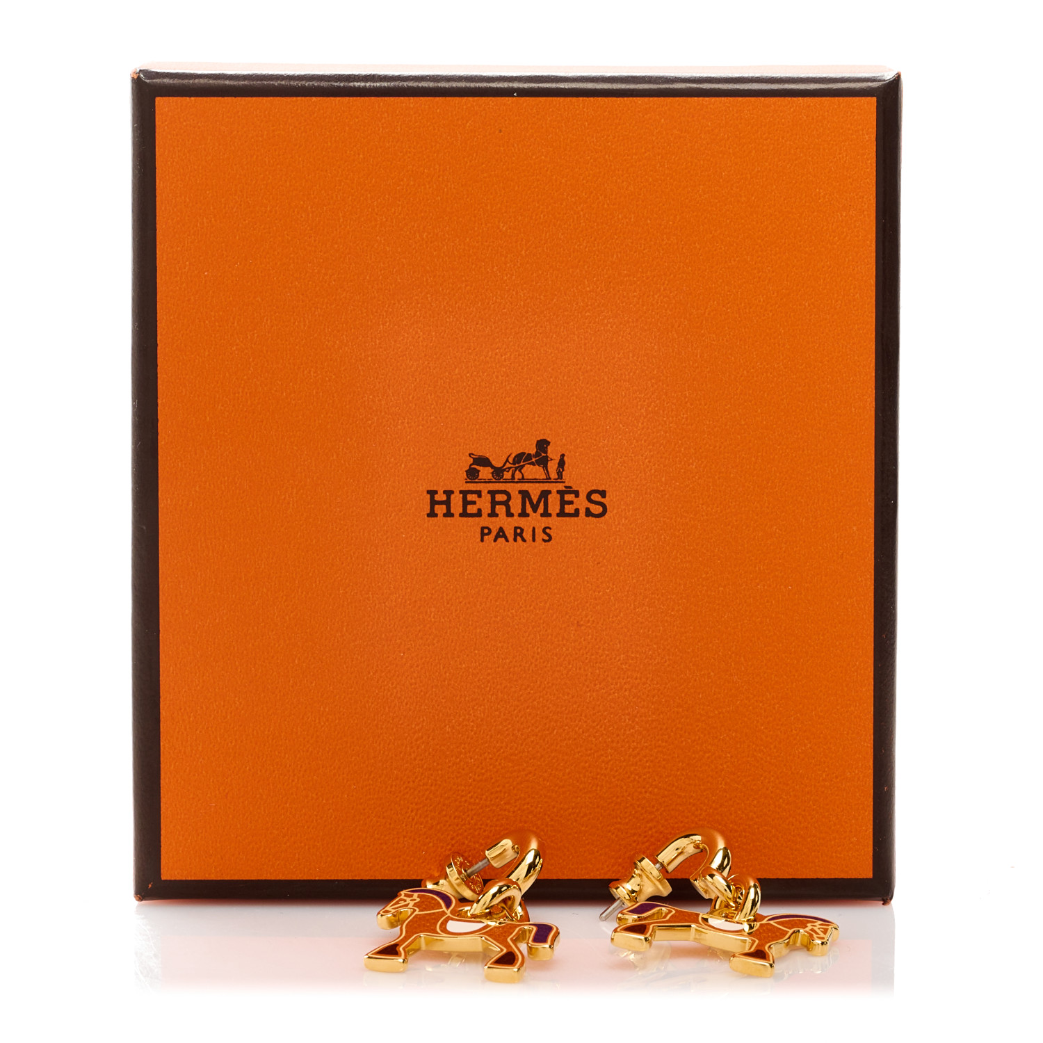 HERMES エルメス BIJOUTERIE FANTAISIE・セリエメダリオン