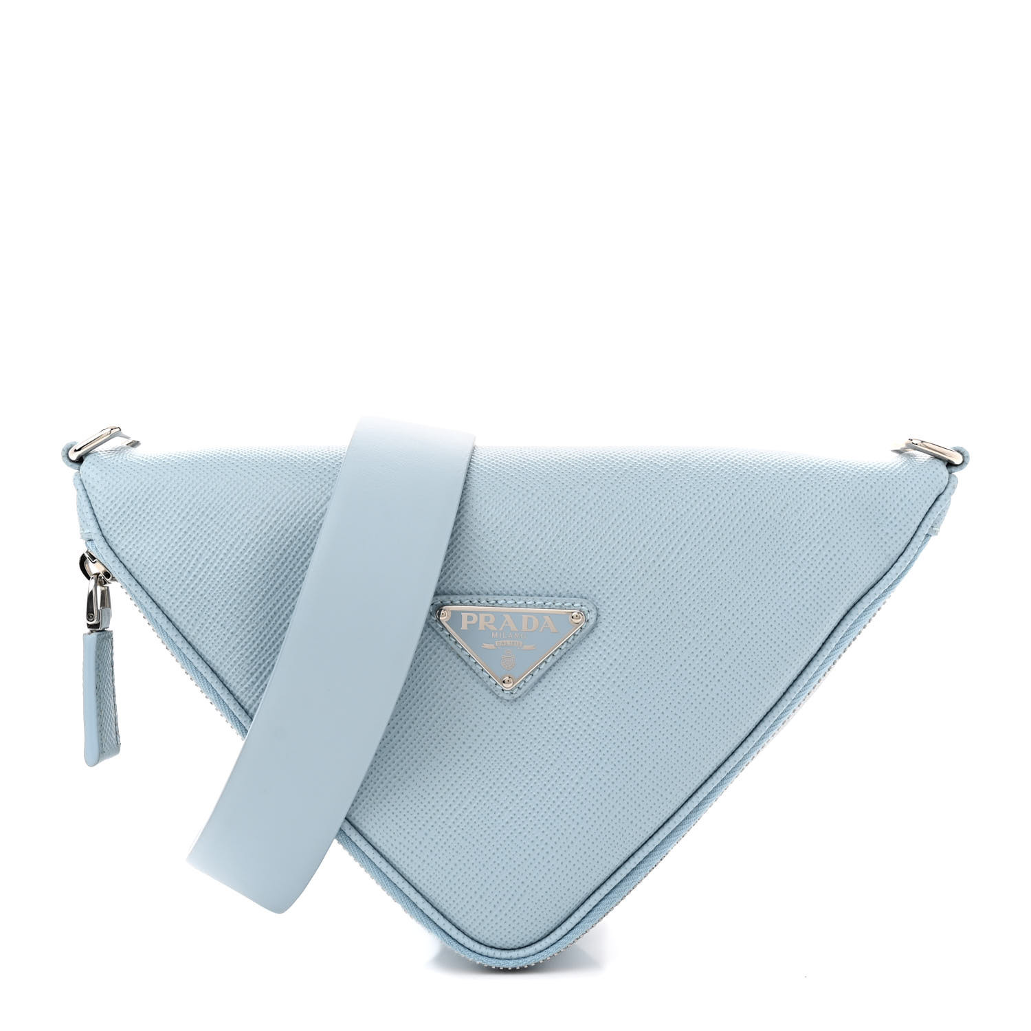 プラダ　サフィアーノ　アストラル　ASTRALE PRADA Saffiano Cuir Small Double Bag Bag Astrale 1602791